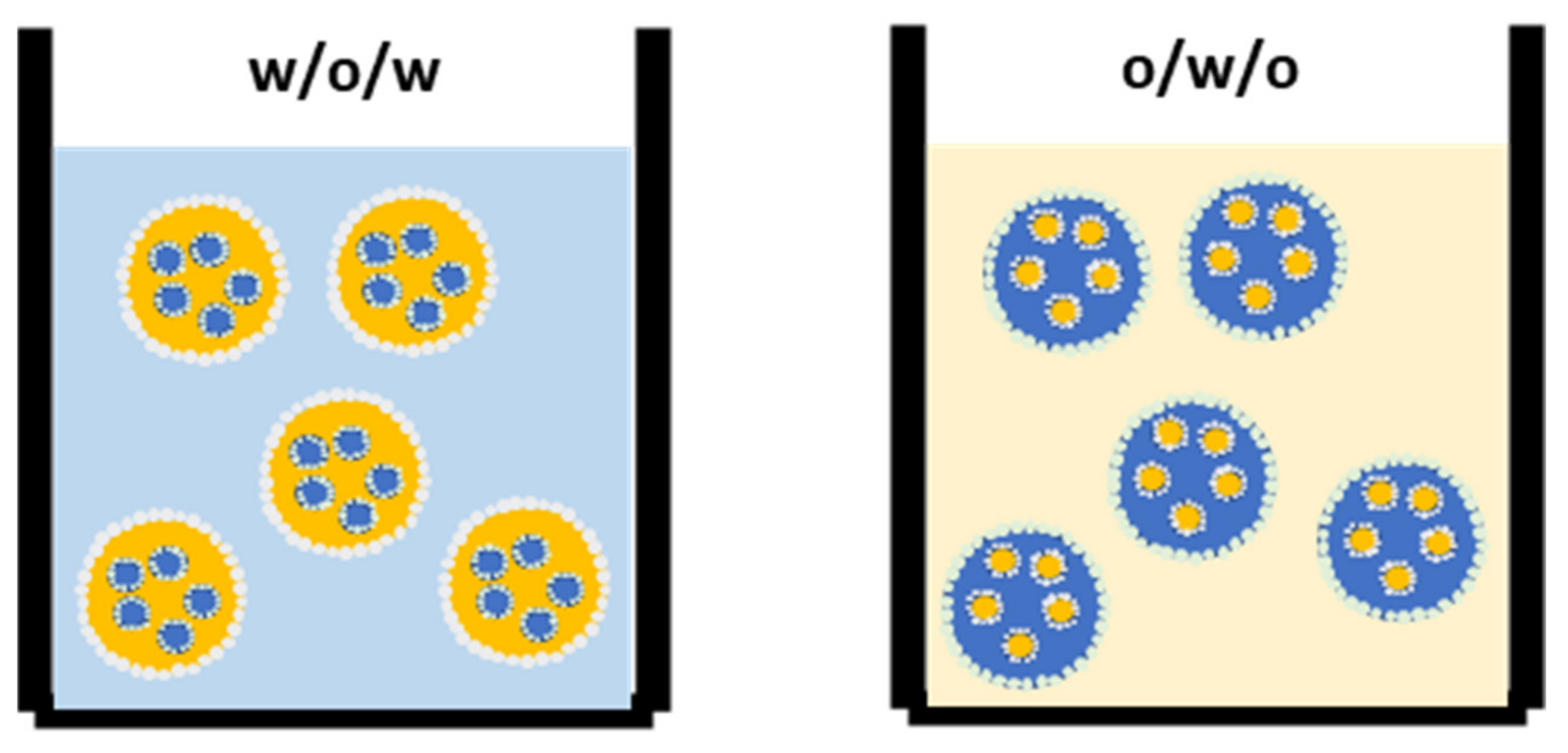 The Potential Application of Pickering Multiple Emulsions in Food