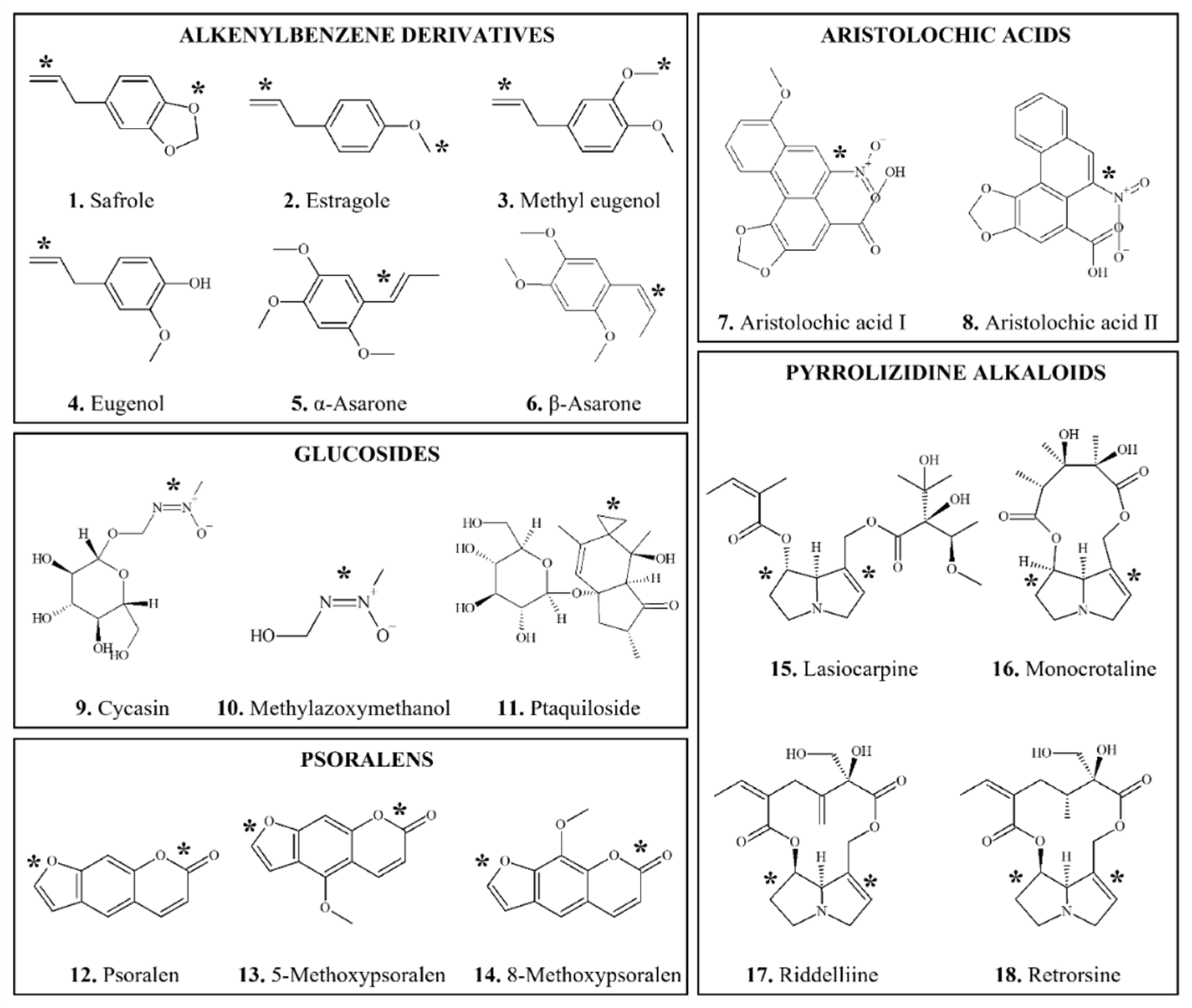 Foods | Free Full-Text | Food-Borne Chemical Carcinogens and the