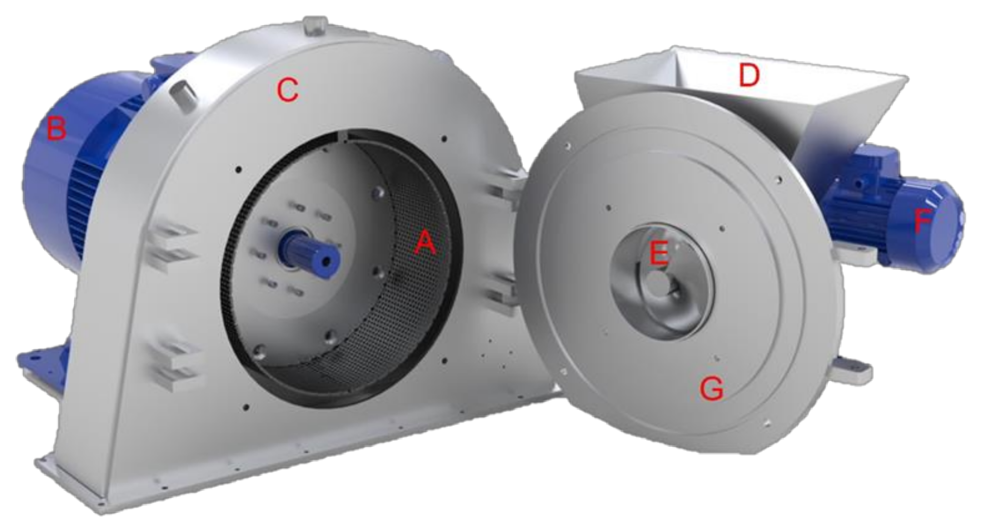 Experimental Investigation of a New Modular Crusher Machine Developed