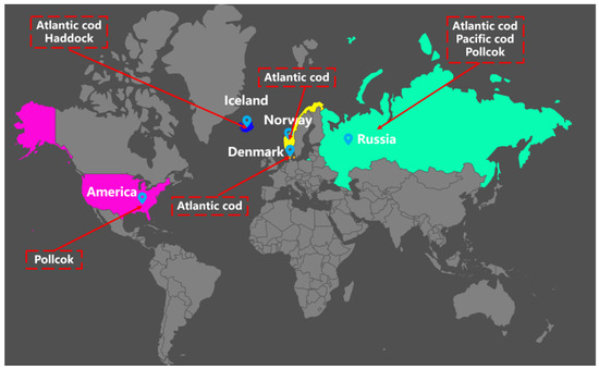 Bayesian Fusion Model Enhanced Codfish Classification Using Near 