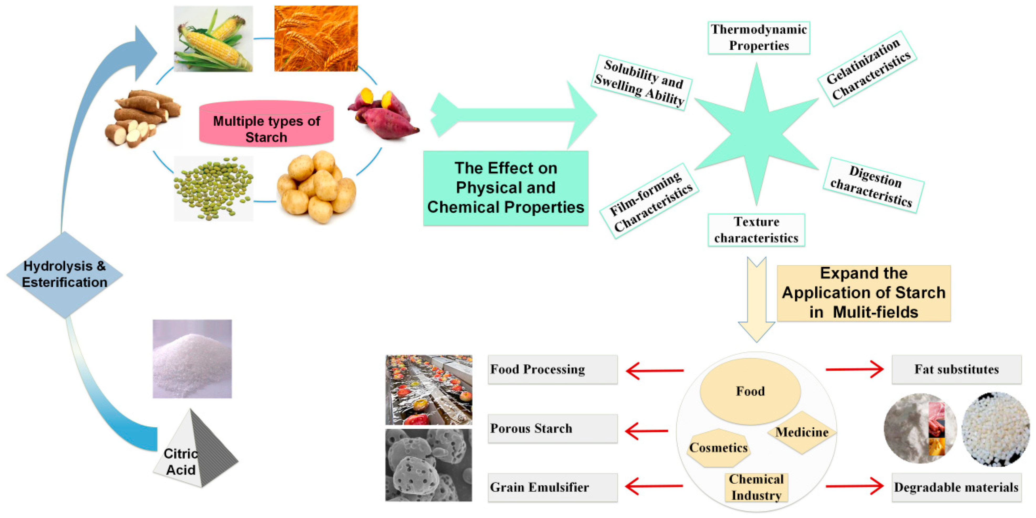 A Prospective Review On The Research Progress Of Citric Acid Modified a-prospective-review-on-the-research-progress-of-citric-acid-modified