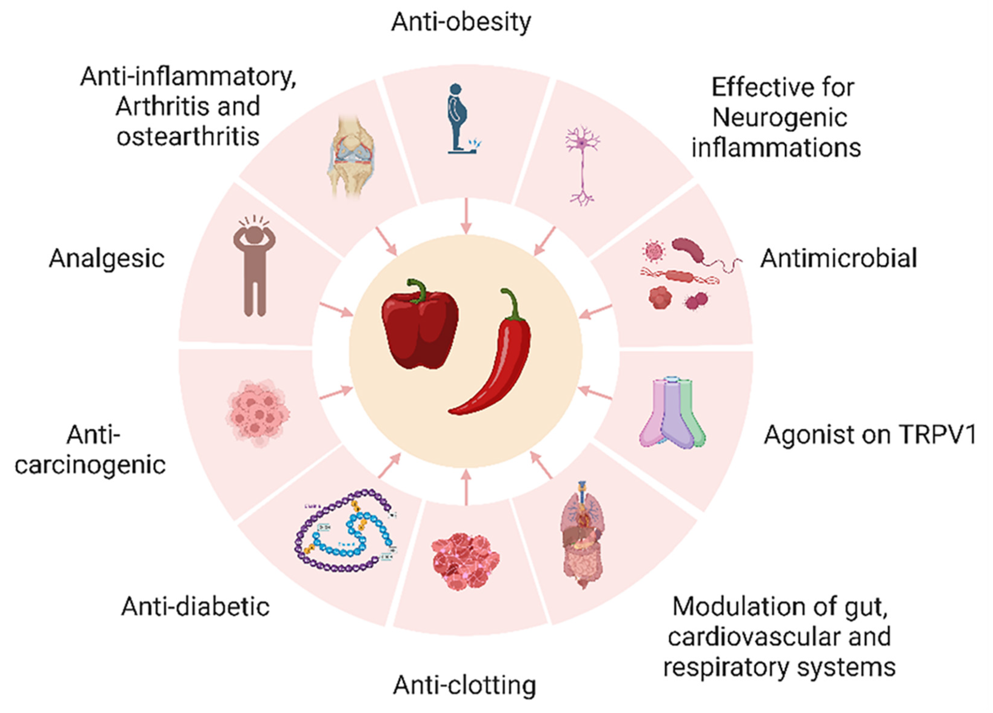 Foods Free FullText Capsicum Waste as a Sustainable Source of
