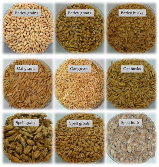 Foods Free Full Text Compositional Traits Of Grains And Groats Of foods-free-full-text-compositional-traits-of-grains-and-groats-of