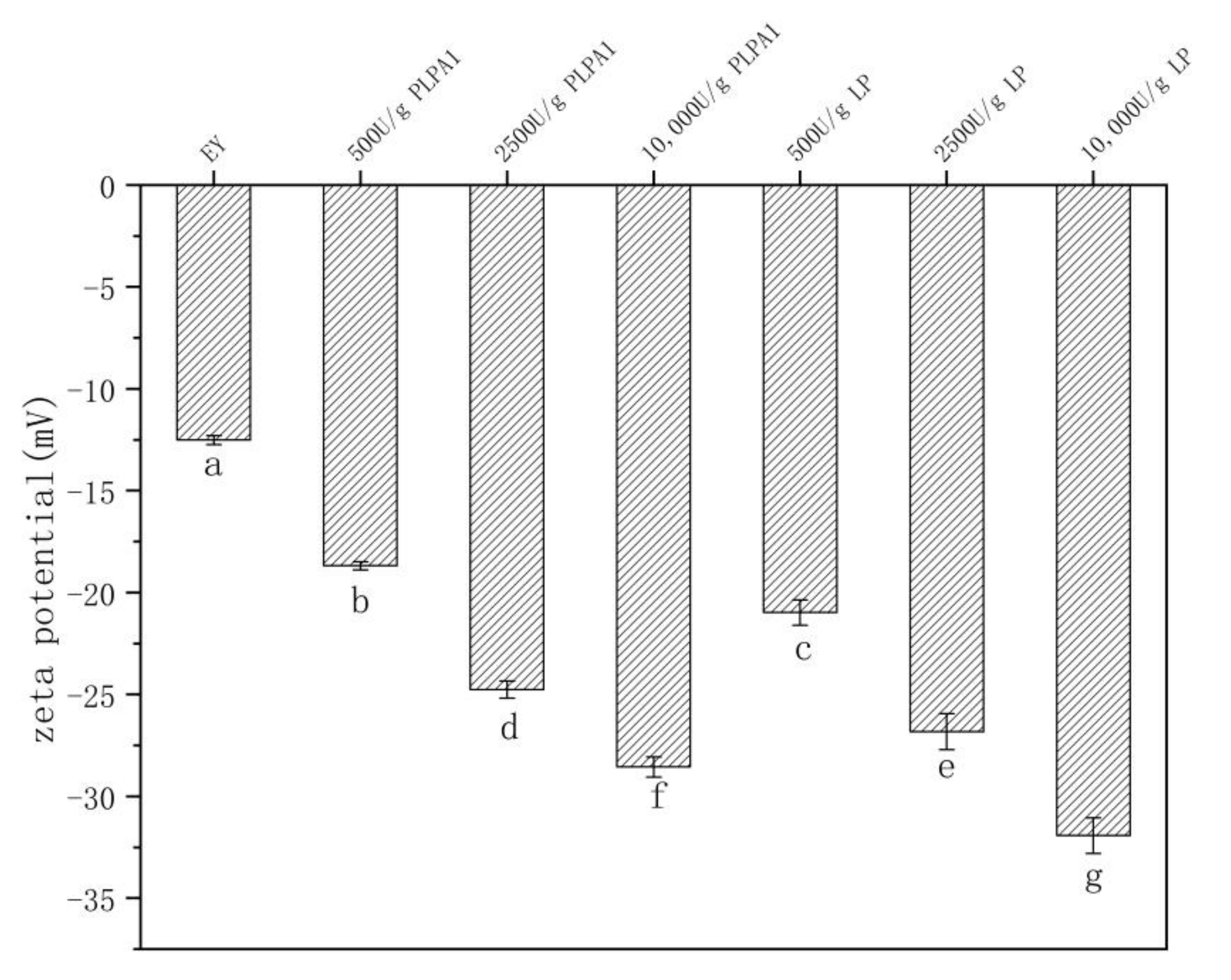 Effect of Lipase and Phospholipase A1 on Foaming and Batter