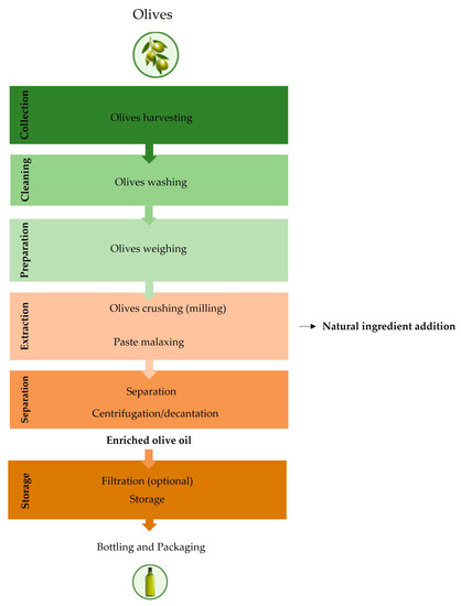 Assessment of the Minor-Component Transformations in Fat during the Green  Spanish-Style Table Olive Processing