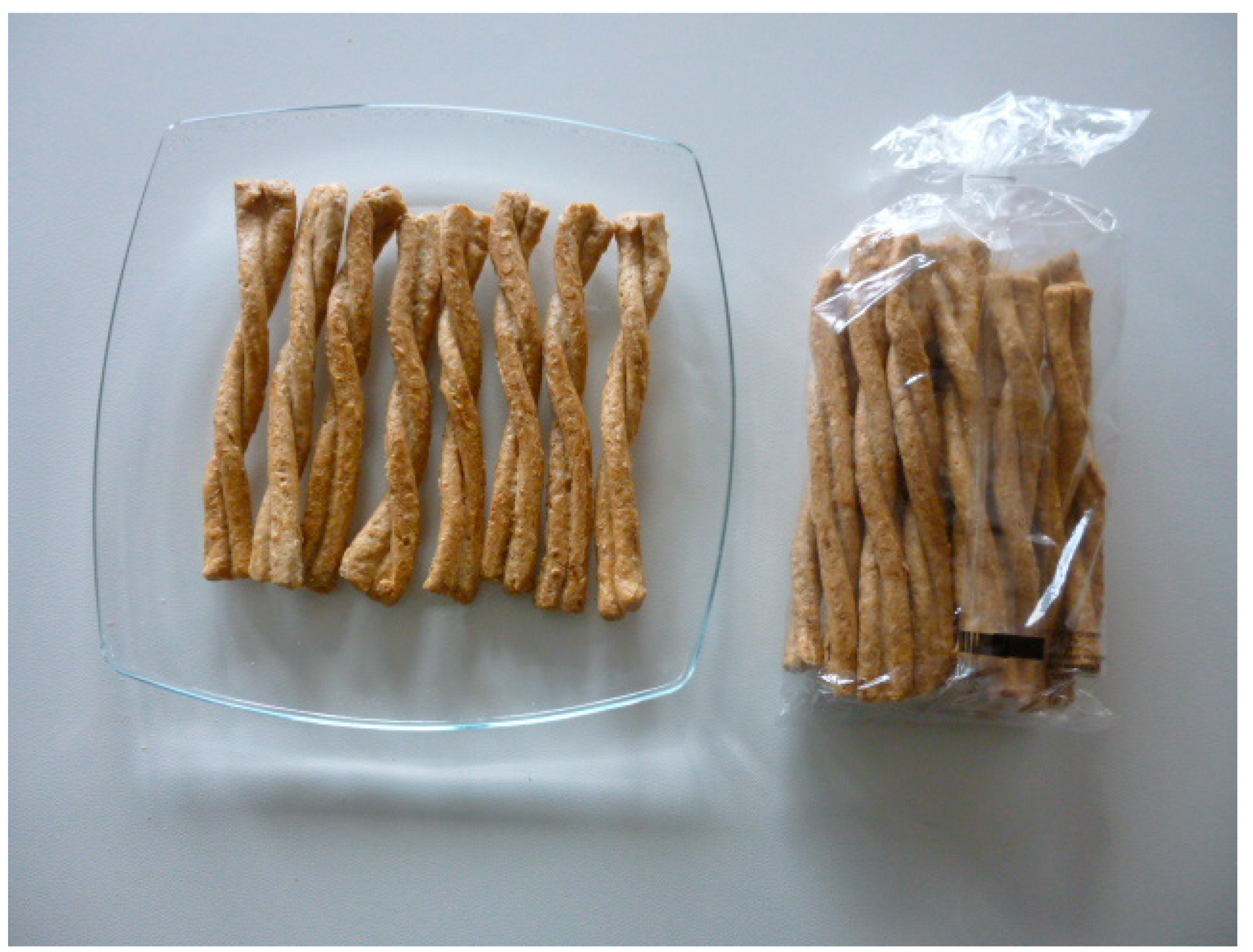 Foods Free FullText Breadsticks Flavoured with Olives and Onions