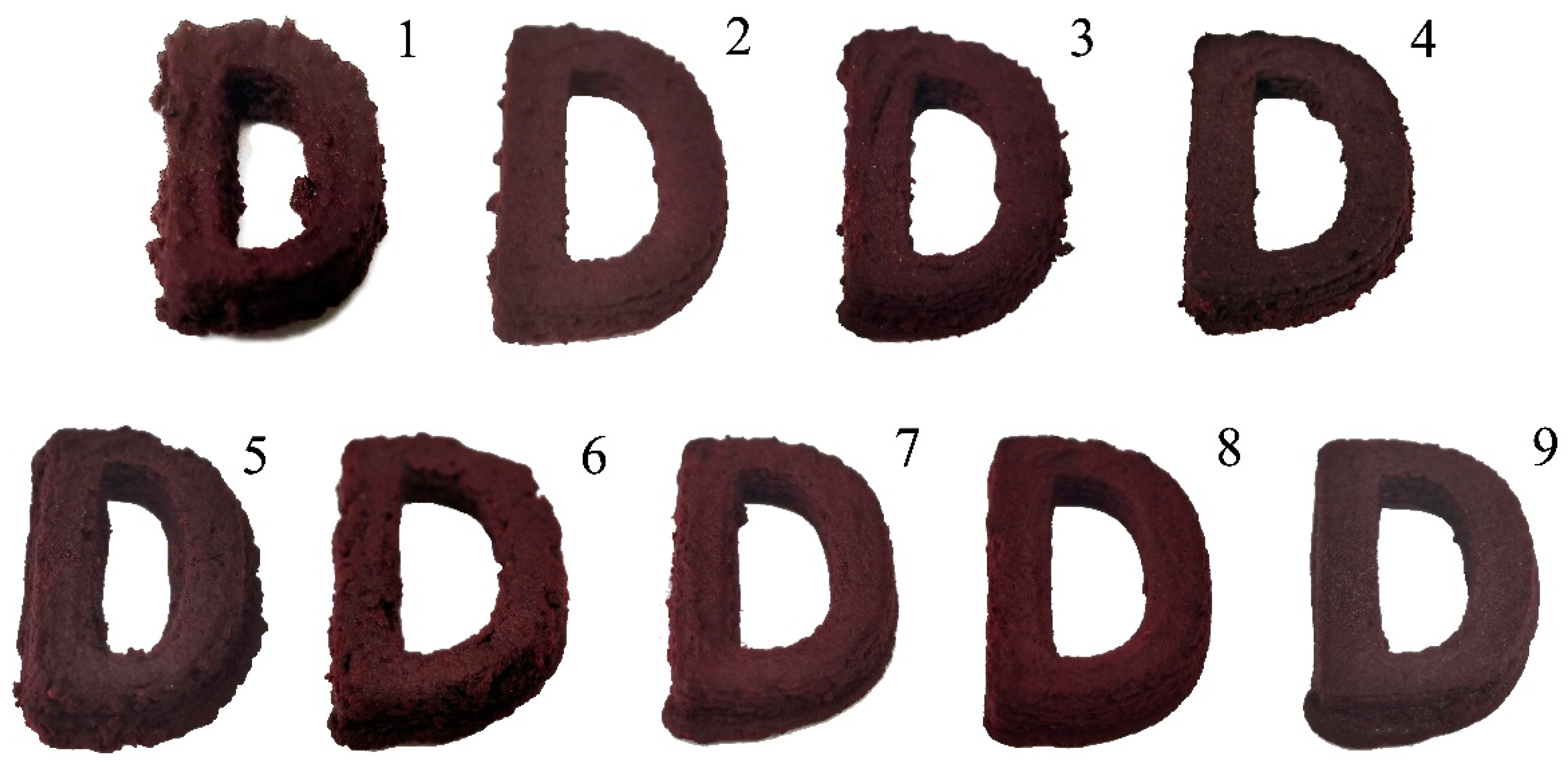 Foods | Free Full-Text | Effect of 3D Food Printing Processing on 