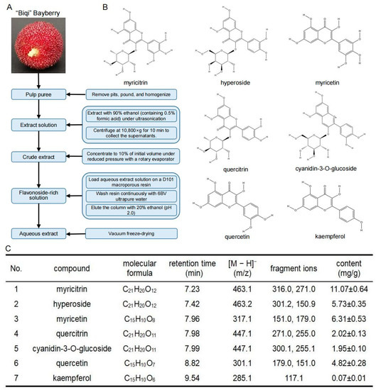 Biqi” Bayberry Extract Promotes Skeletal Muscle Fiber Type