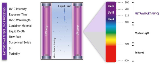 UV C Light A Promising Preservation Technology for Vegetable Based Nonsolid Food Products