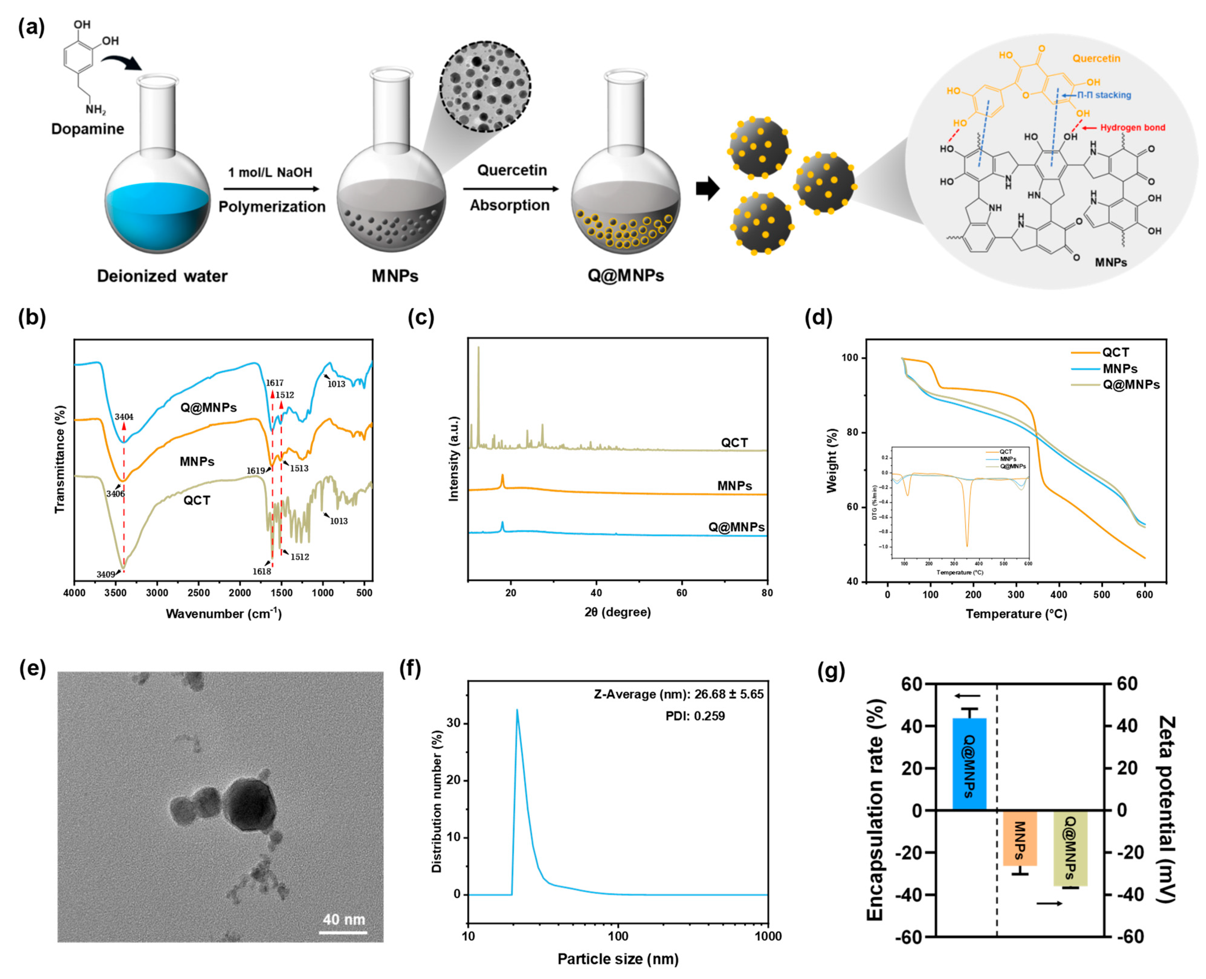 A Novel UV-Shielding and Transparent Polymer Film: When Bioinspired  Dopamine–Melanin Hollow Nanoparticles Join Polymers