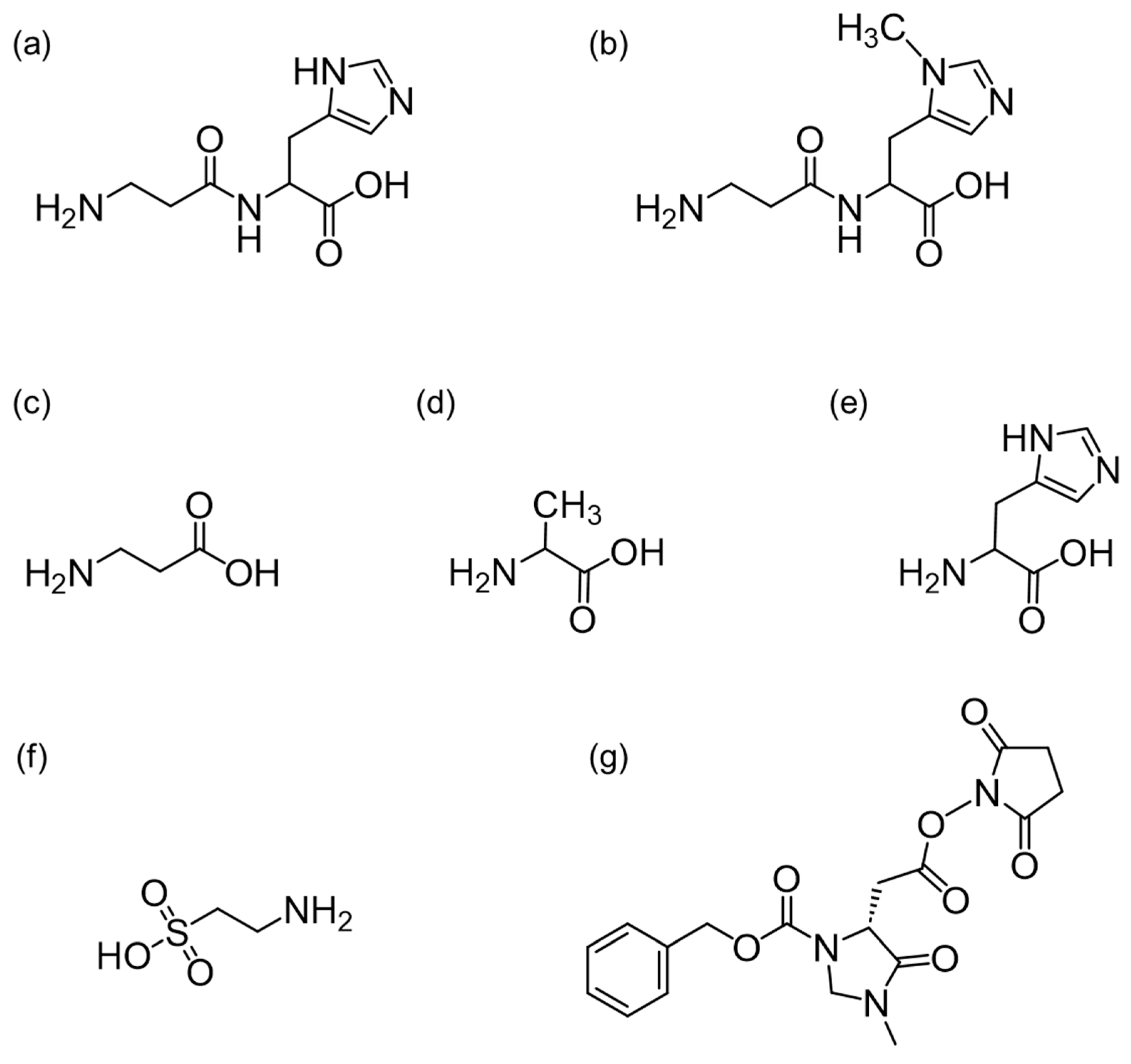 Determination of Imidazole Dipeptides and Related Amino Determination of Imidazole Dipeptides and Related Amino