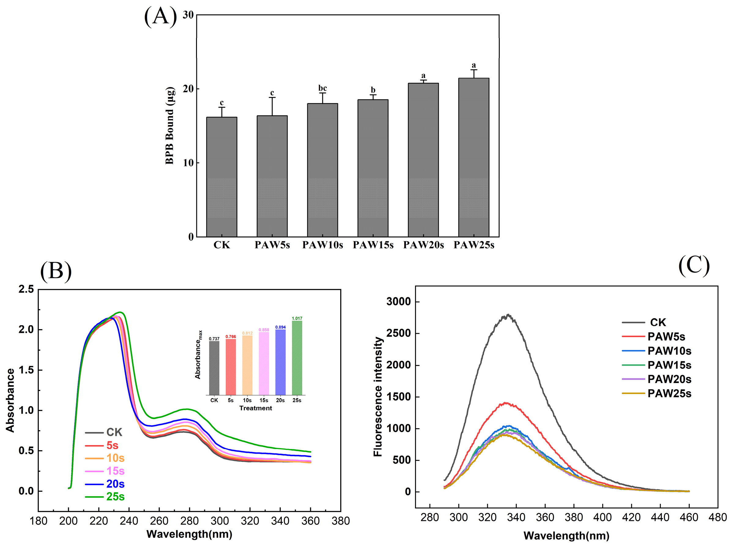 Effect of Low-Temperature Plasma Activated Water with