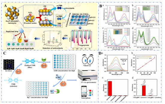 Advances in Nanozyme Catalysis for Food Safety Detection: A
