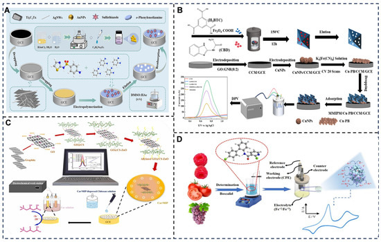 Electrochemical Biosensors Driving Model Transformation for