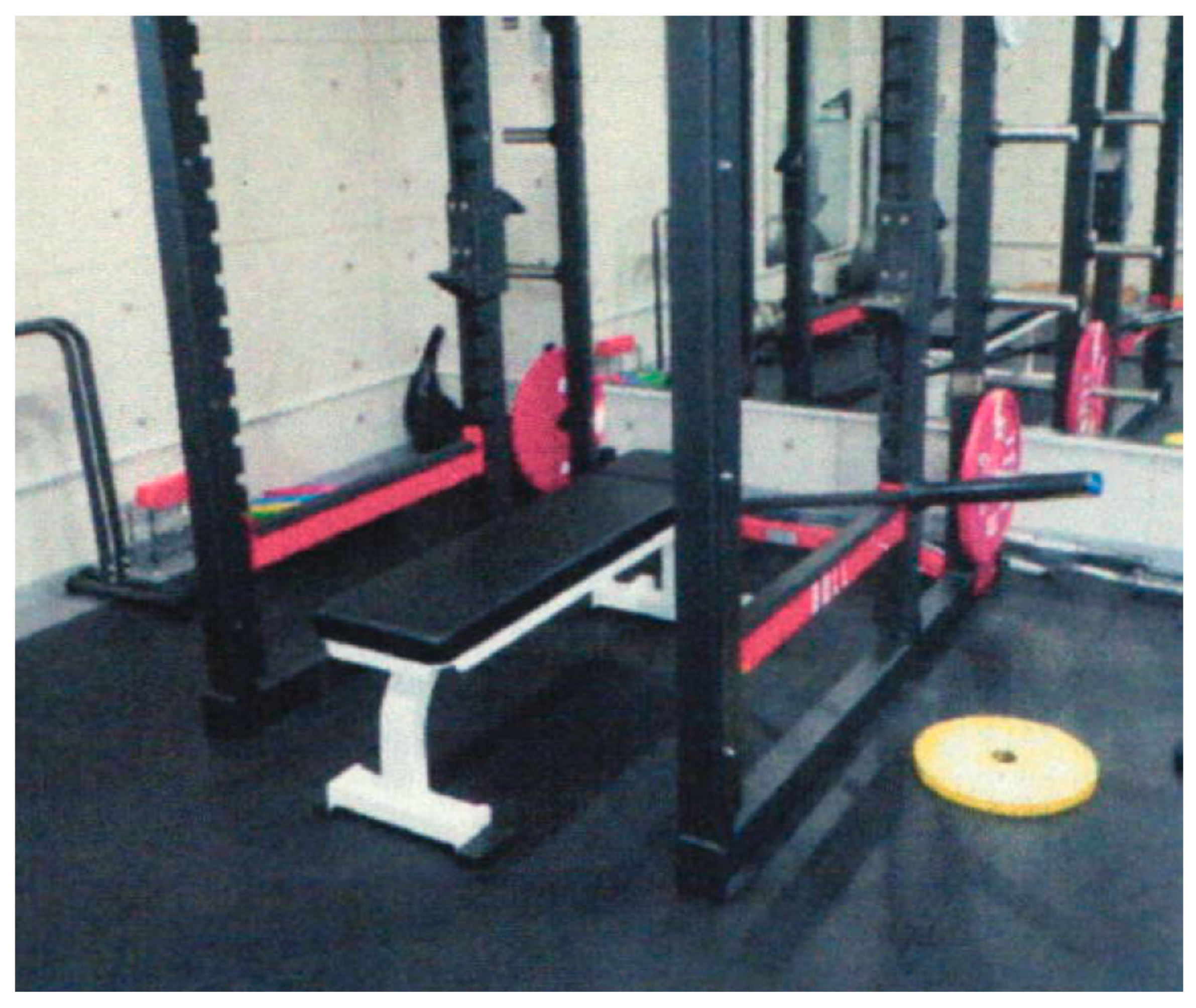 Youth bench top press set