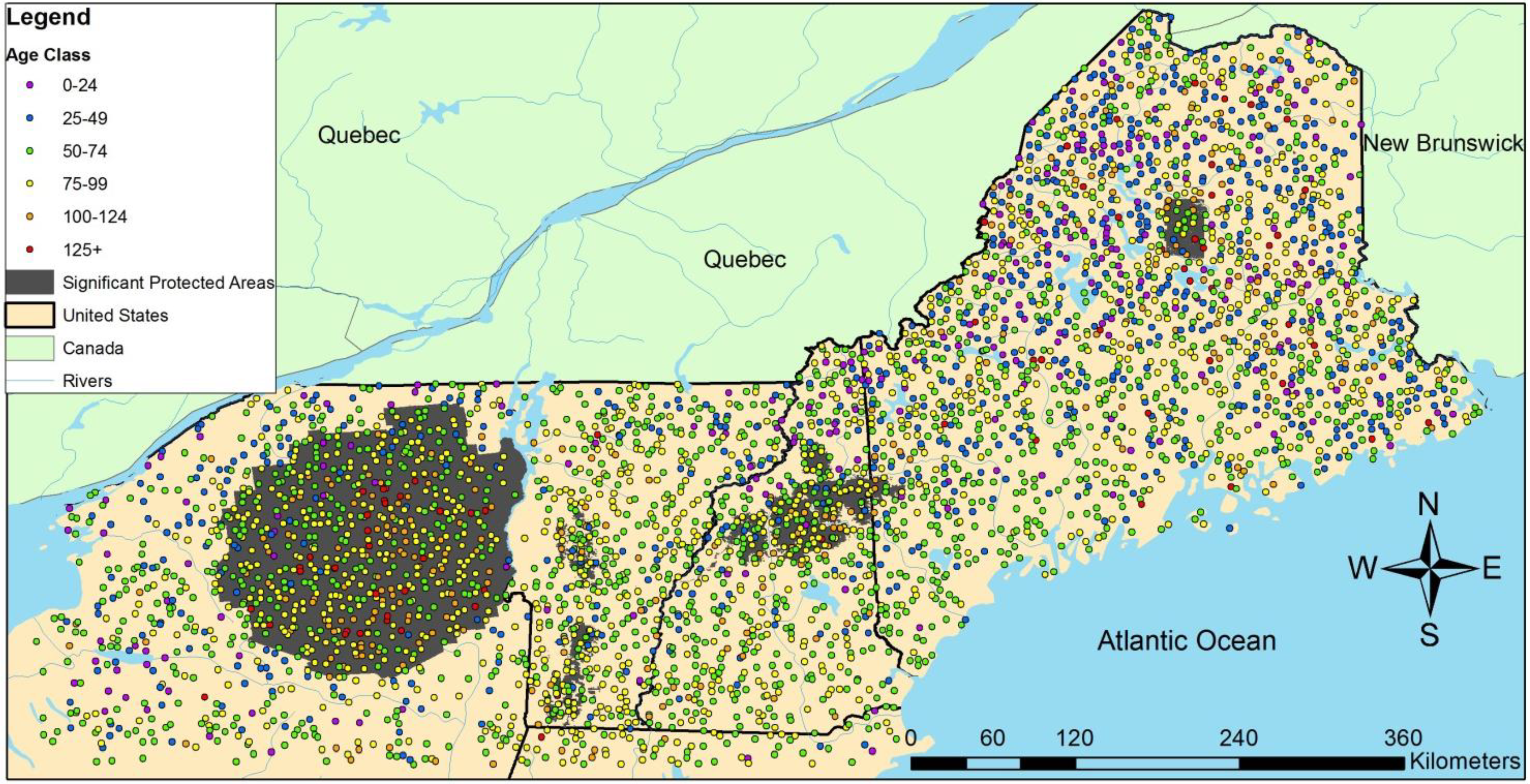 Old Growth Forest Washington Map Map