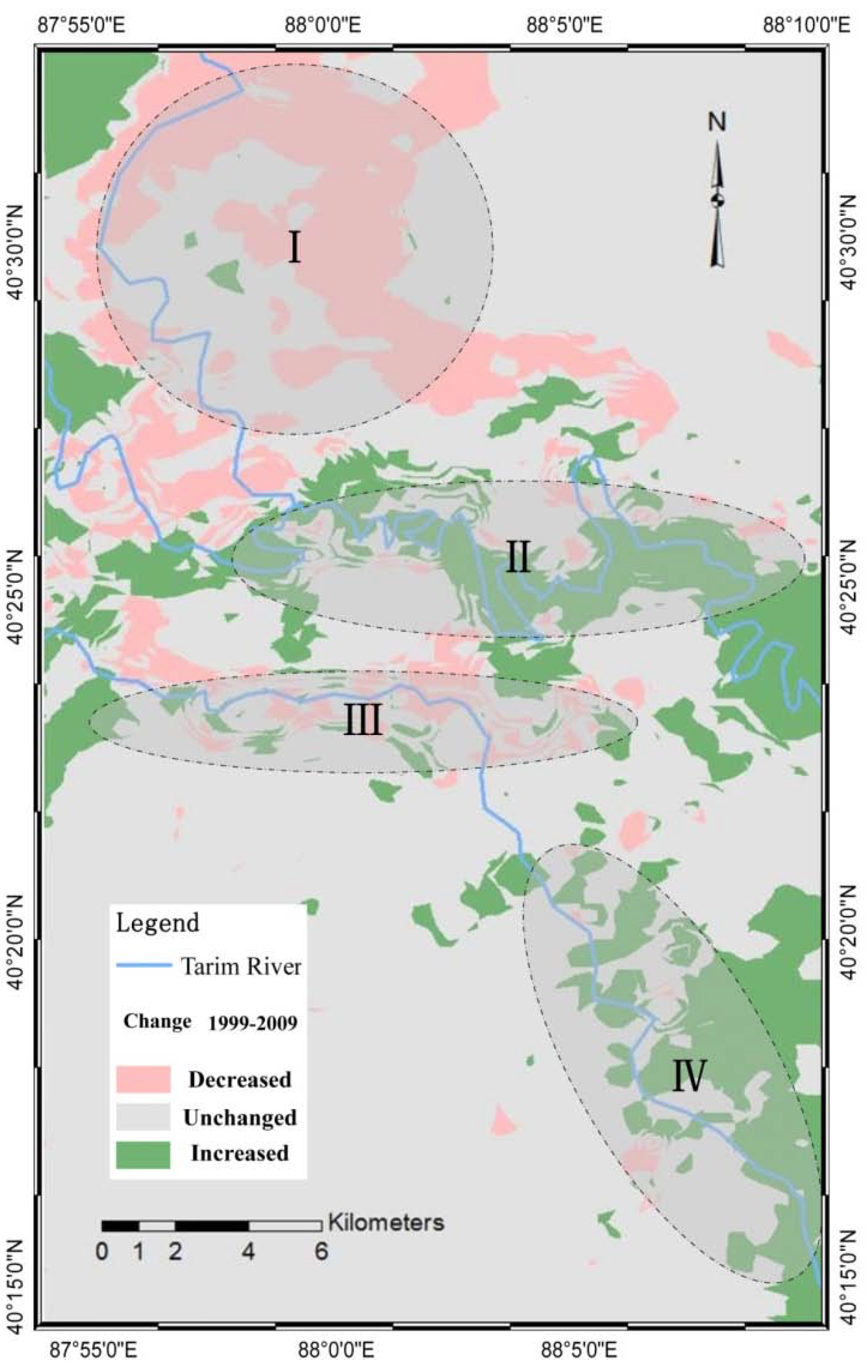 Forests | Free Full-Text | Spatial Pattern of Populus euphratica 