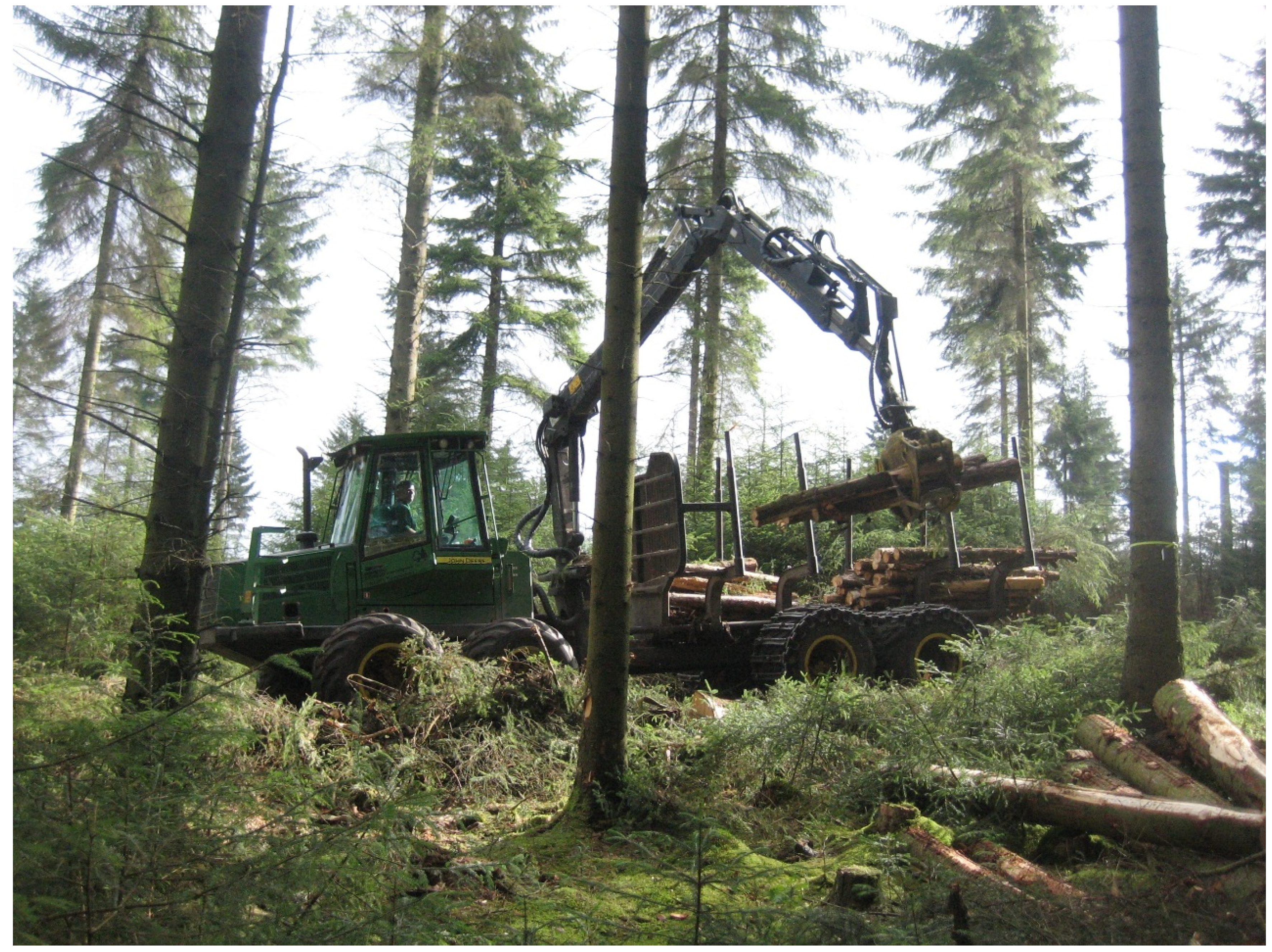 Forests Free Full Text Comparing The Costs And Revenues Of Transformation To Continuous Cover Forestry For Sitka Spruce In Great Britain Html