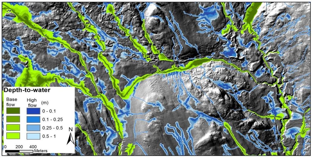 Field And Stream Rut Map Forests | Free Full-Text | Mapping Temporal Dynamics In A Forest Stream  Network—Implications For Riparian Forest Management | Html