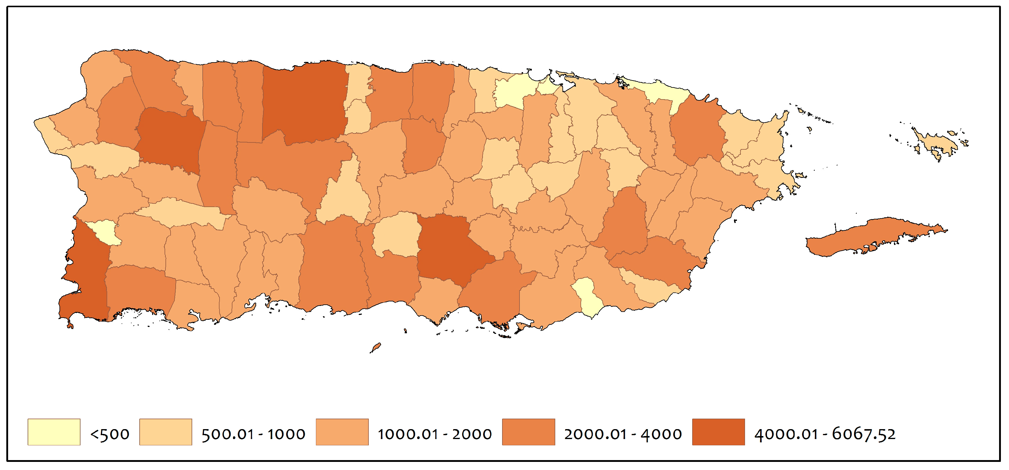 Puerto Rico Parcel Map Forests | Free Full-Text | Land Use, Conservation, Forestry, And  Agriculture In Puerto Rico | Html
