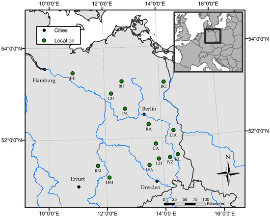 forests free full text allometric models to predict aboveground woody biomass of black locust robinia pseudoacacia l in short rotation coppice in previous mining and agricultural areas in germany html