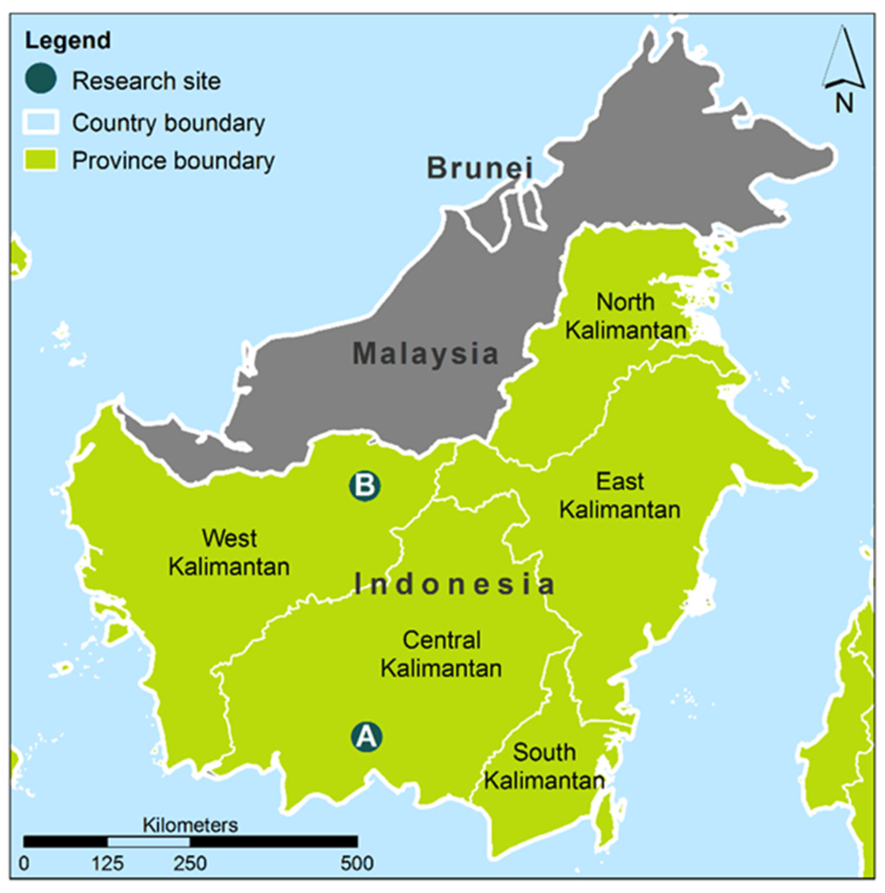 Forests Free Full Text Tree Growth Rings In Tropical Peat Swamp Forests Of Kalimantan Indonesia