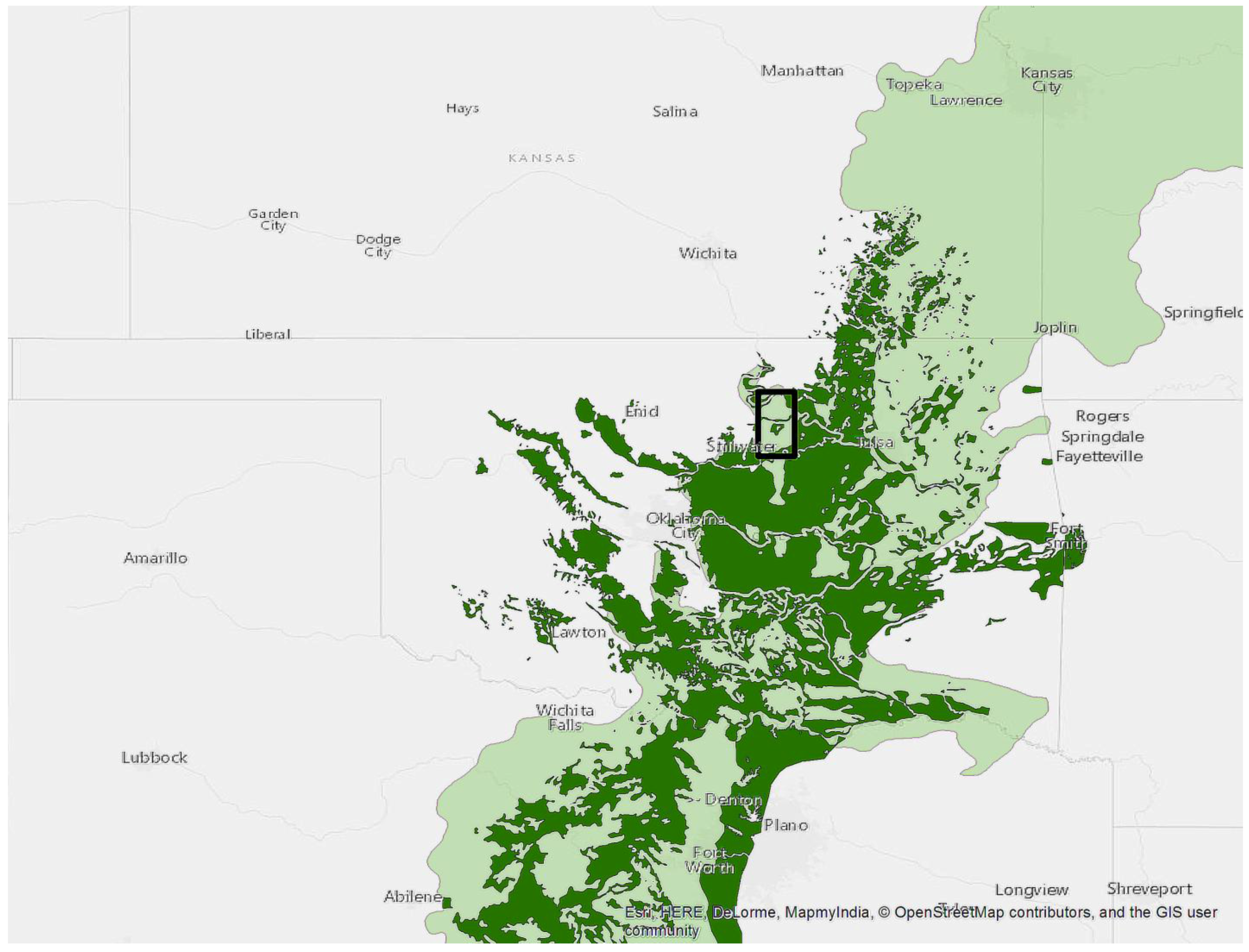 Forests Free Full Text Encroachment Dynamics Of Juniperus