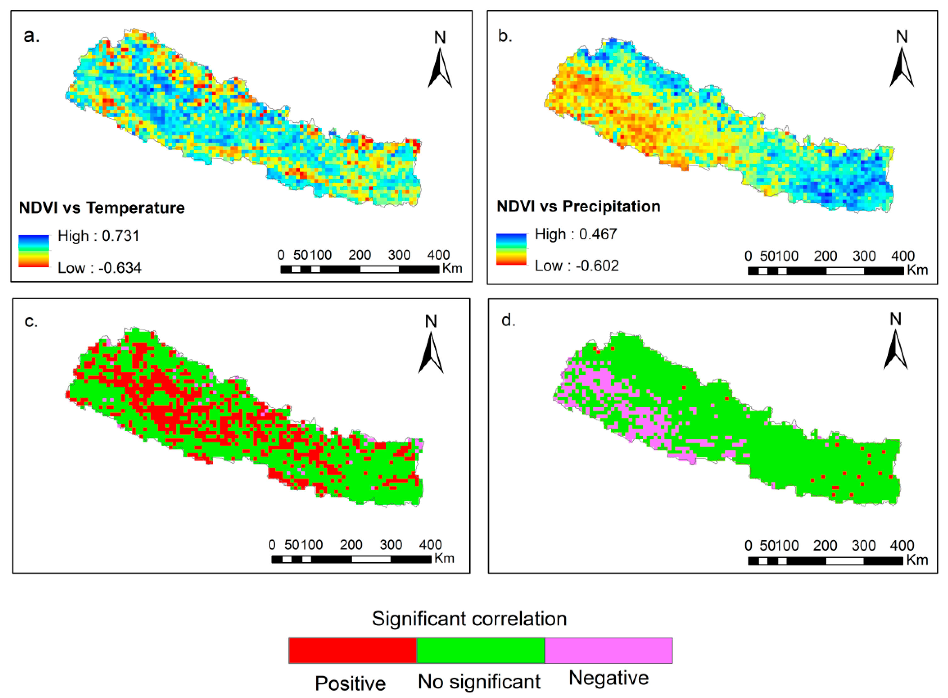Forests | Free Full-Text | Spatial and Temporal Variation of NDVI 