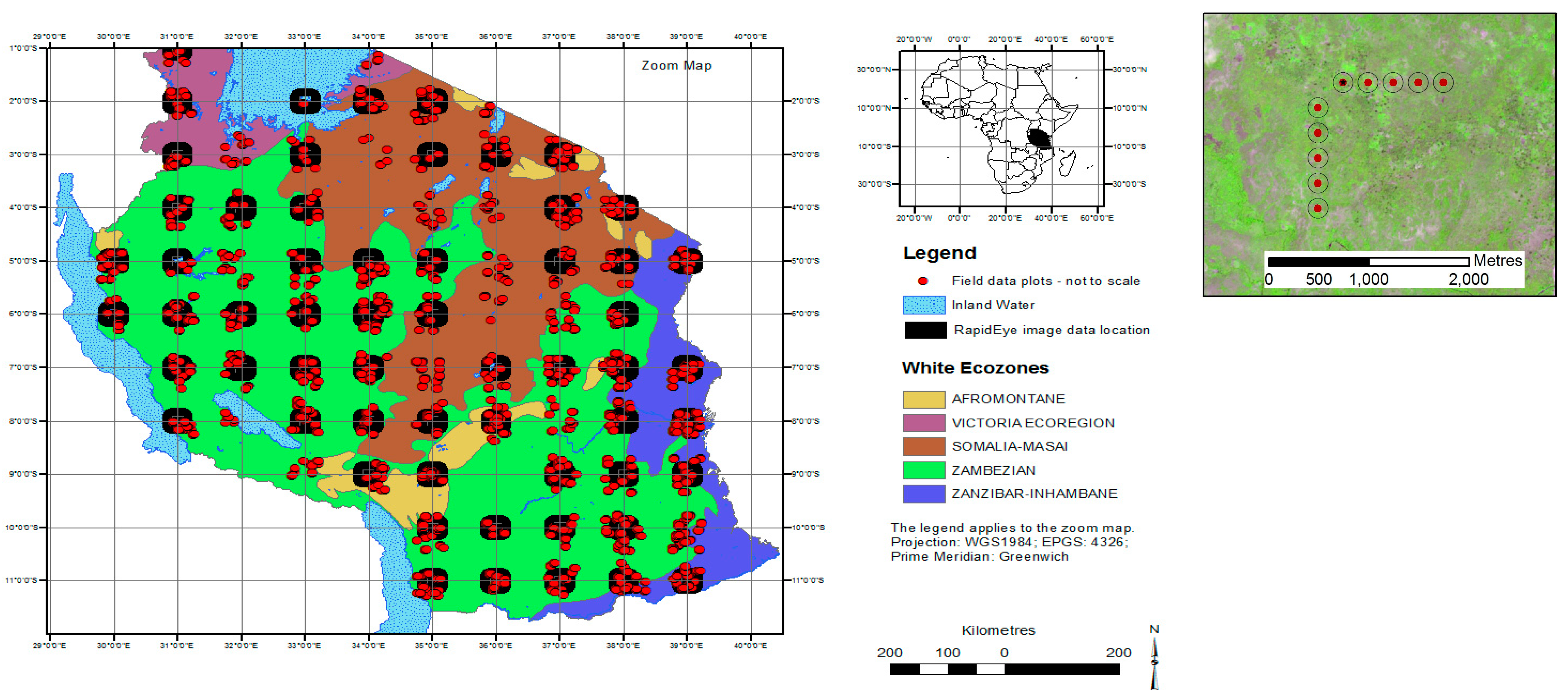 Forests Free Full Text The Potential Of High Resolution 5 M Rapideye Optical Data To Estimate Above Ground Biomass At The National Level Over Tanzania Html