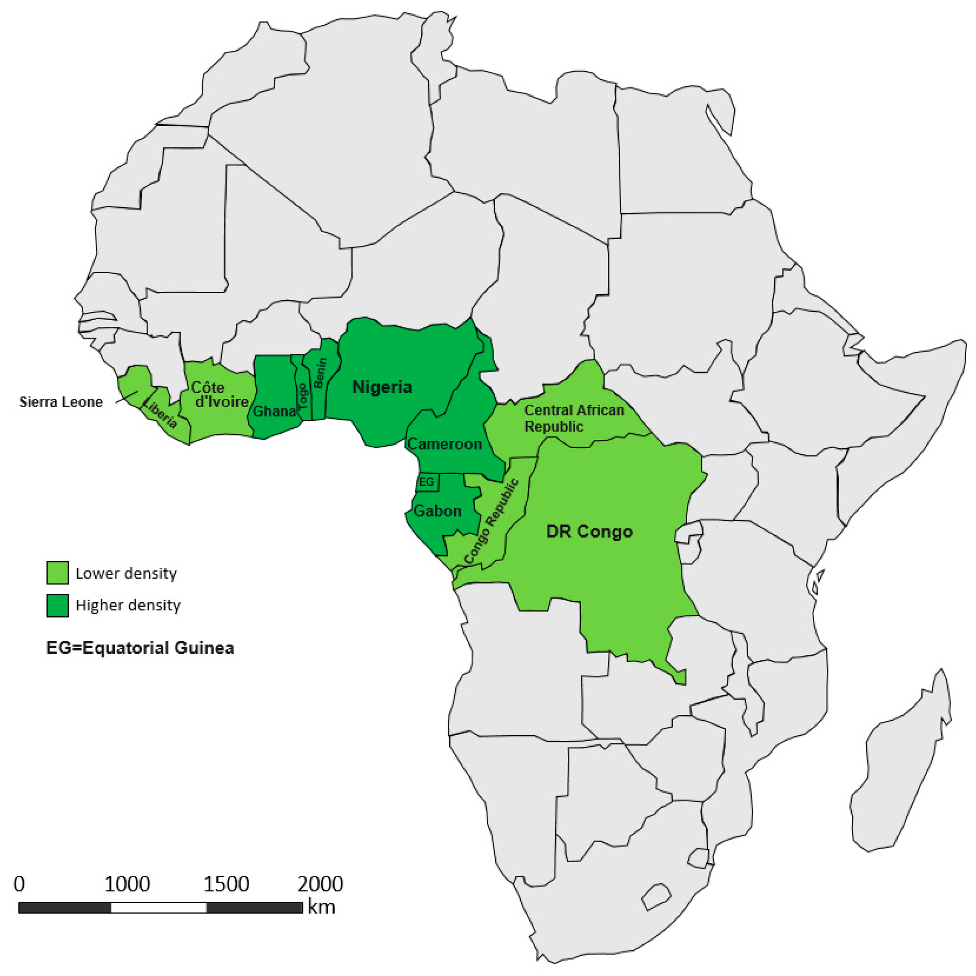 forests free full text medicinal potential utilization and domestication status of bitter kola garcinia kola heckel in west and central africa html