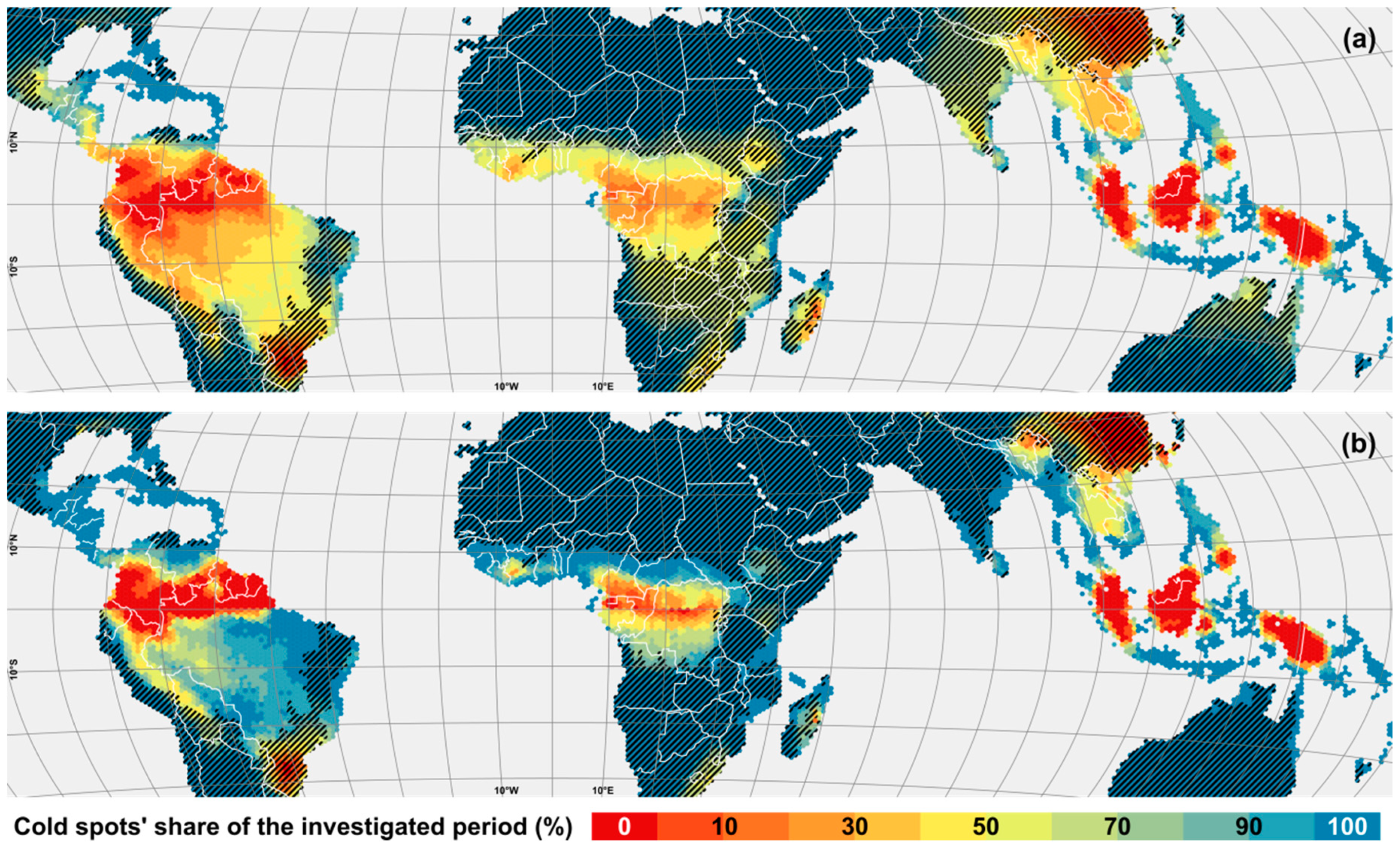 Forests Free Full Text Global Assessment Of Climate Driven Susceptibility To South American Leaf Blight Of Rubber Using Emerging Hot Spot Analysis And Gridded Historical Daily Data Html