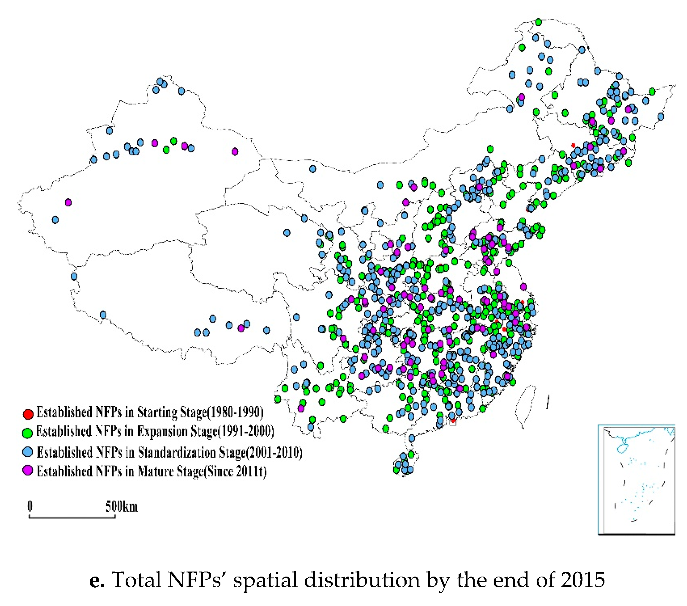 Forests Free Full Text National Forest Parks In China Origin