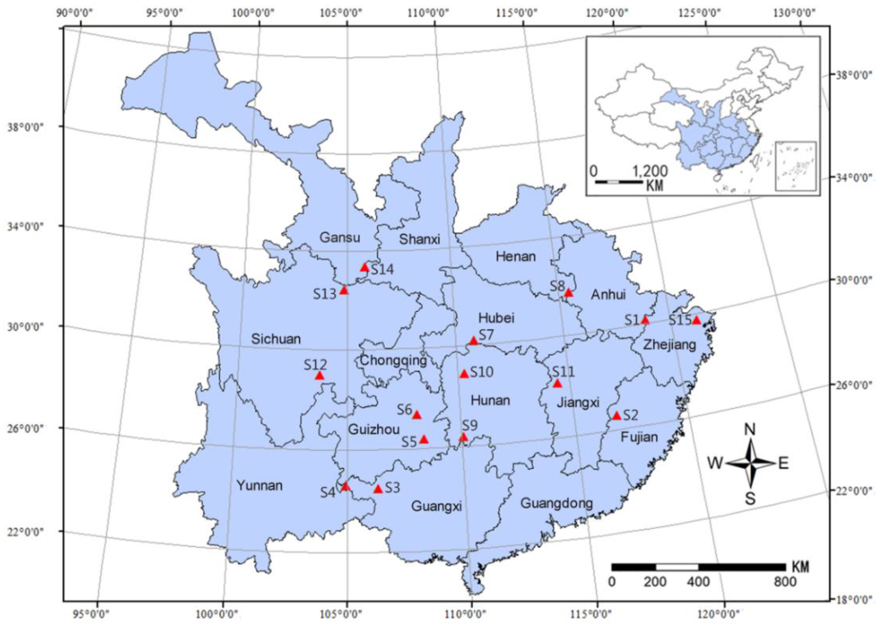 Forests 10 00625 g001