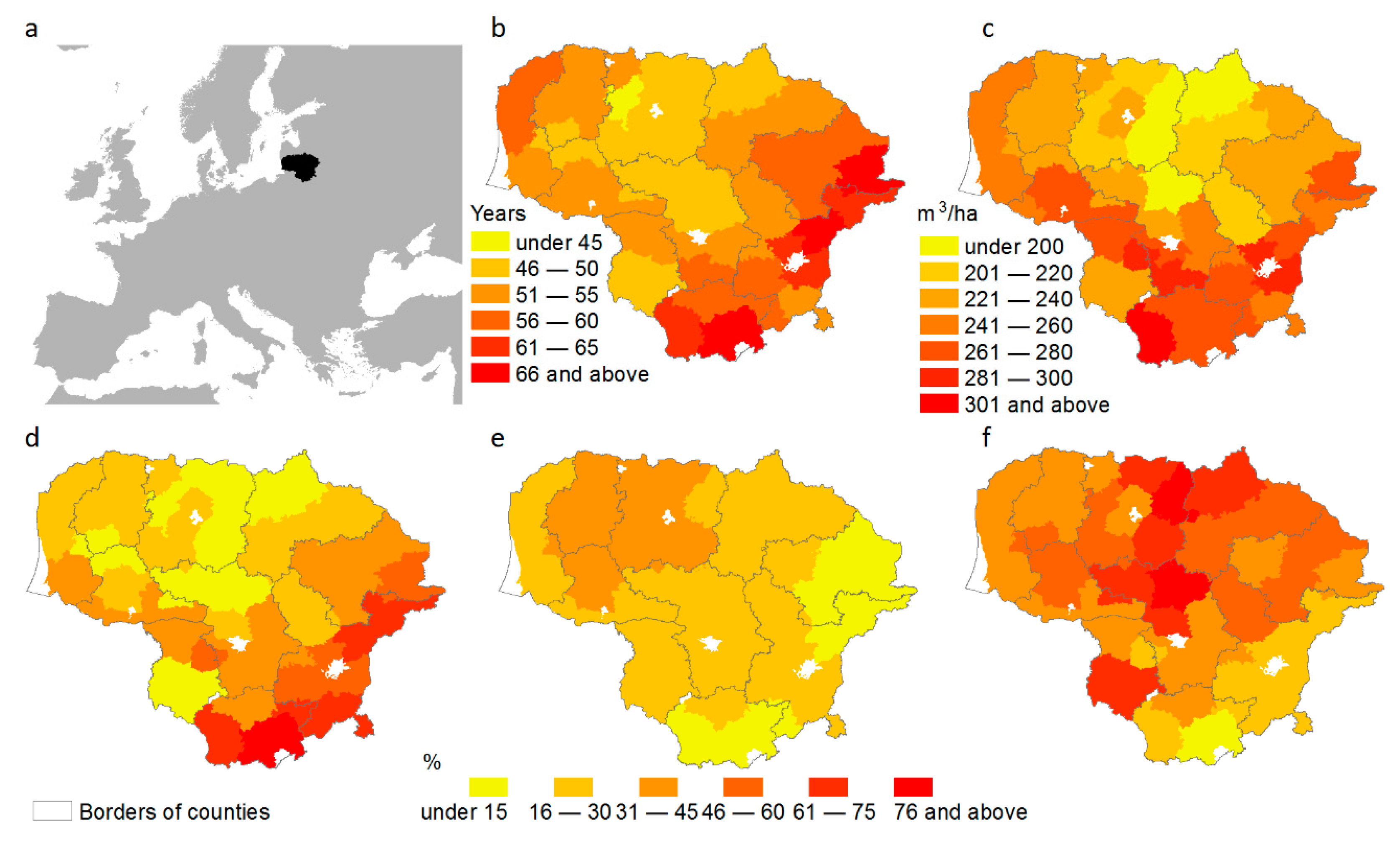 Forests 10 00809 g001