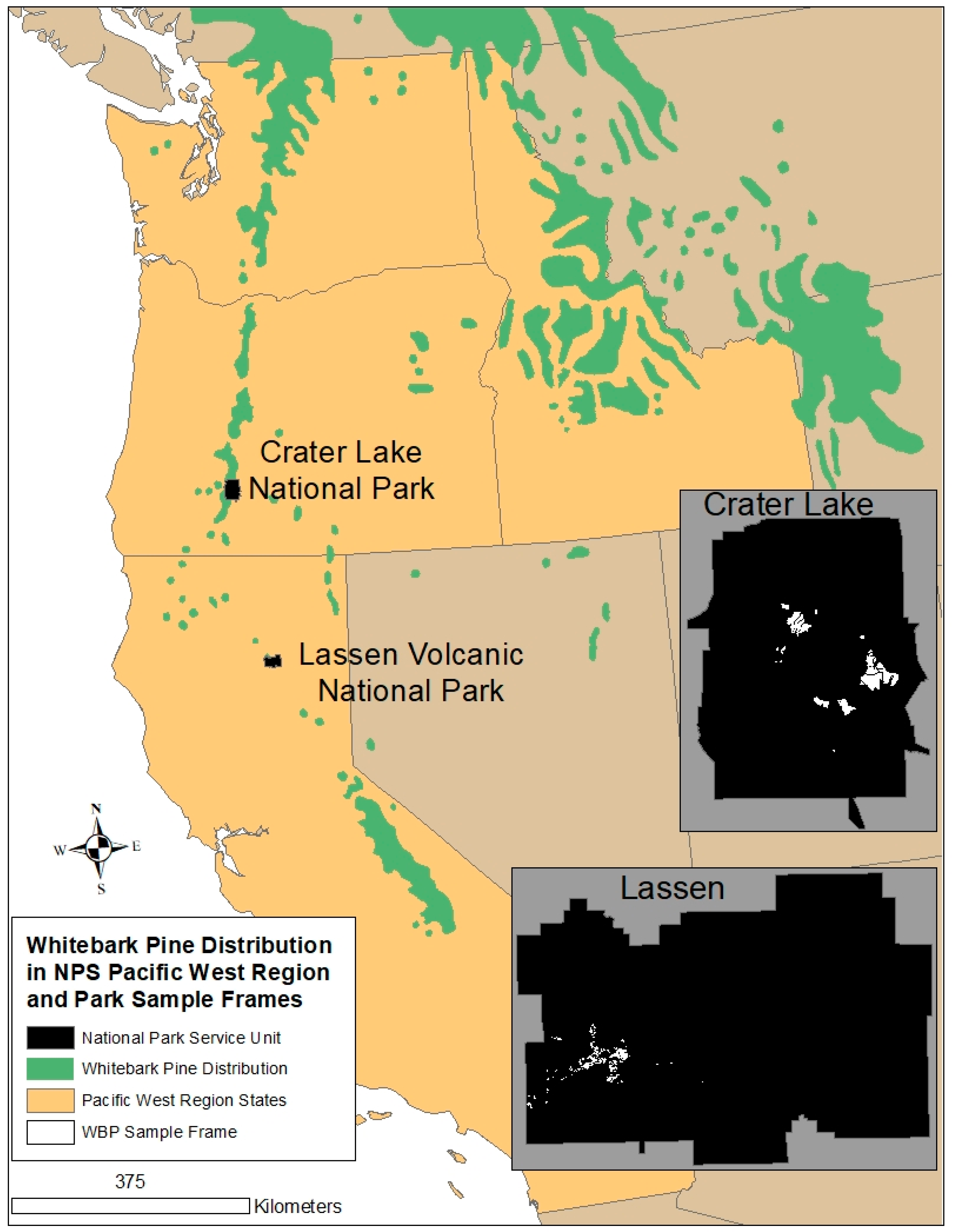 Lassen Volcanic National Park (U.S. National Park Service)