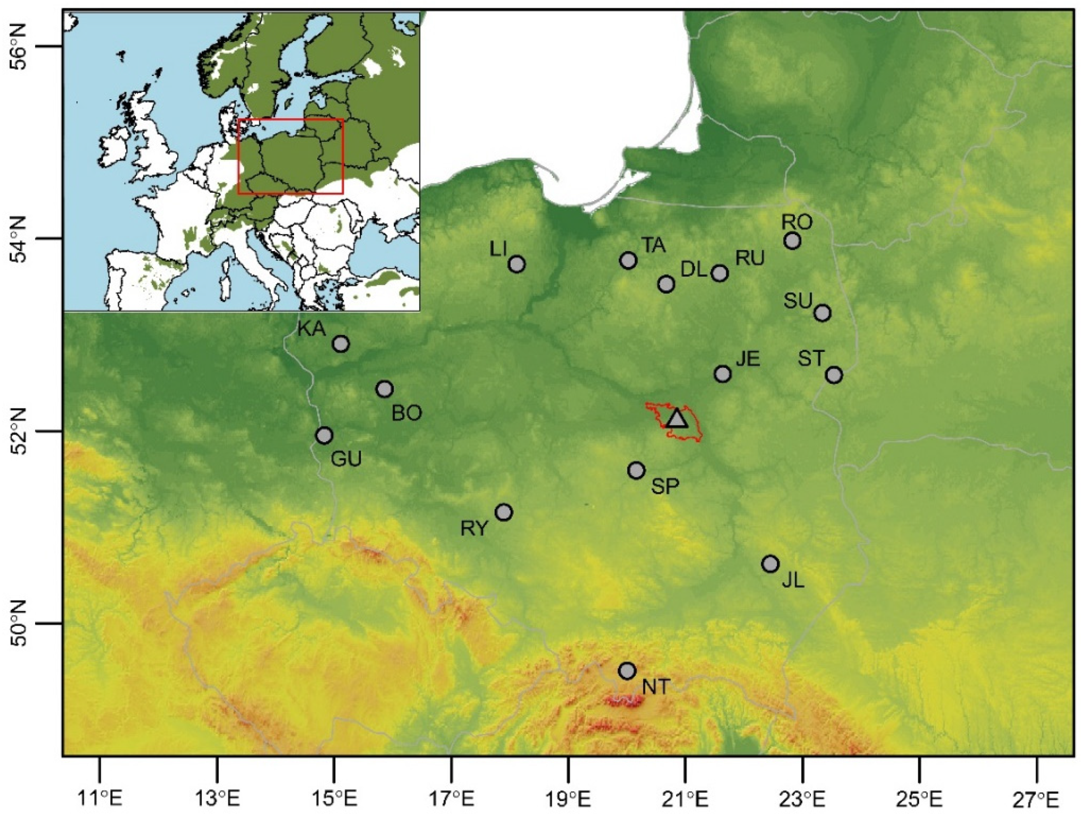 Forests 10 00934 g001