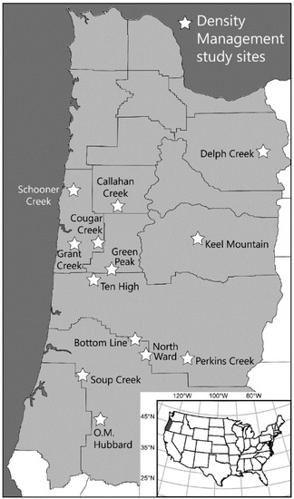 Forests Free Full Text Climate Associations With Headwater Streamflow In Managed Forests Over 16 Years And Projections Of Future Dry Headwater Stream Channels Html