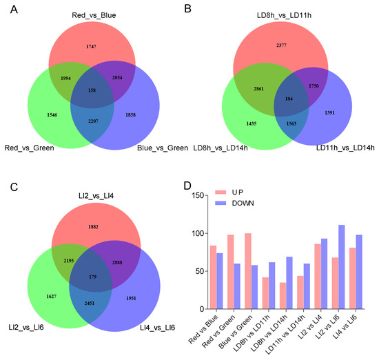 Comprehensive Transcriptome Analysis Revealed the Effects of