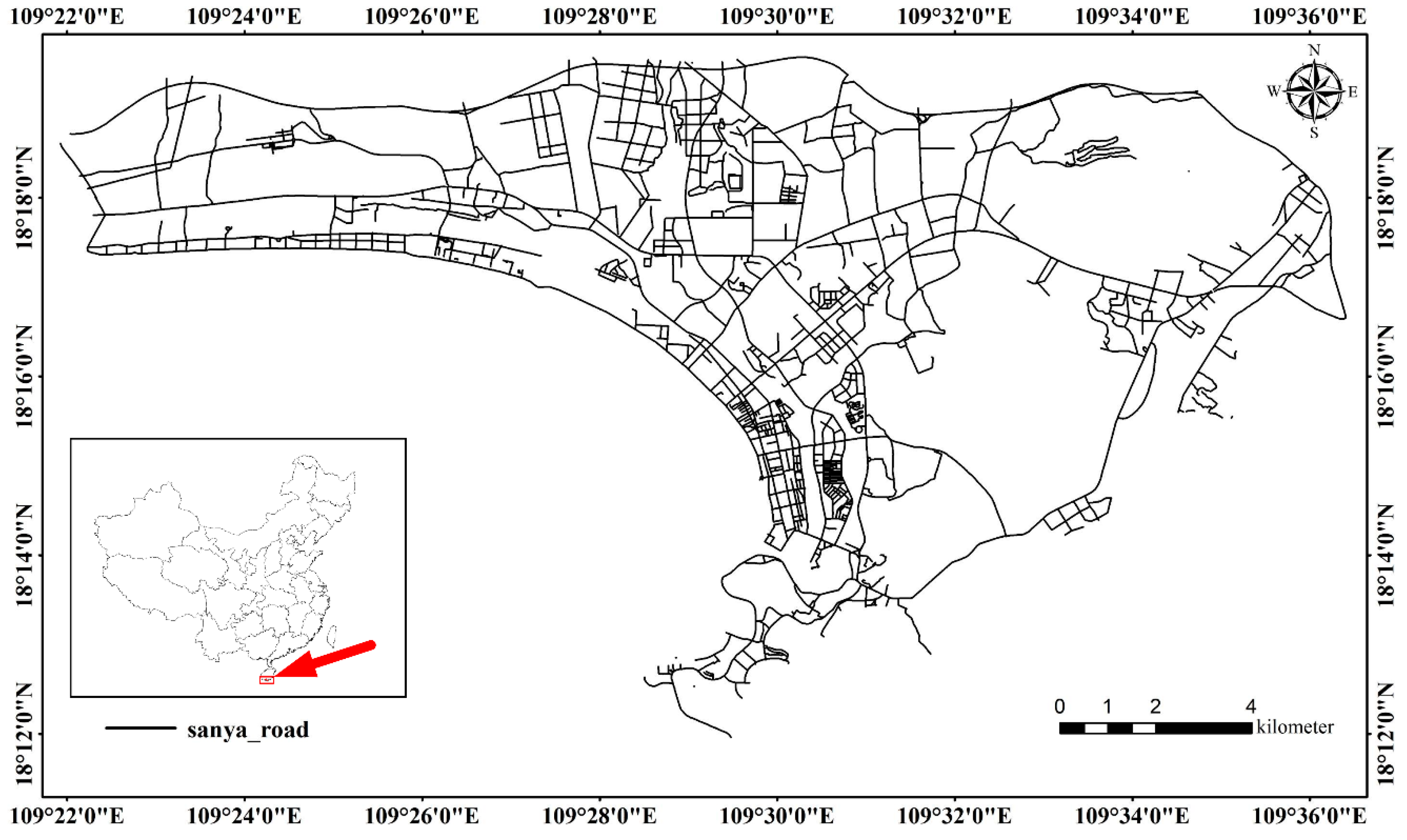 Luckow City Map