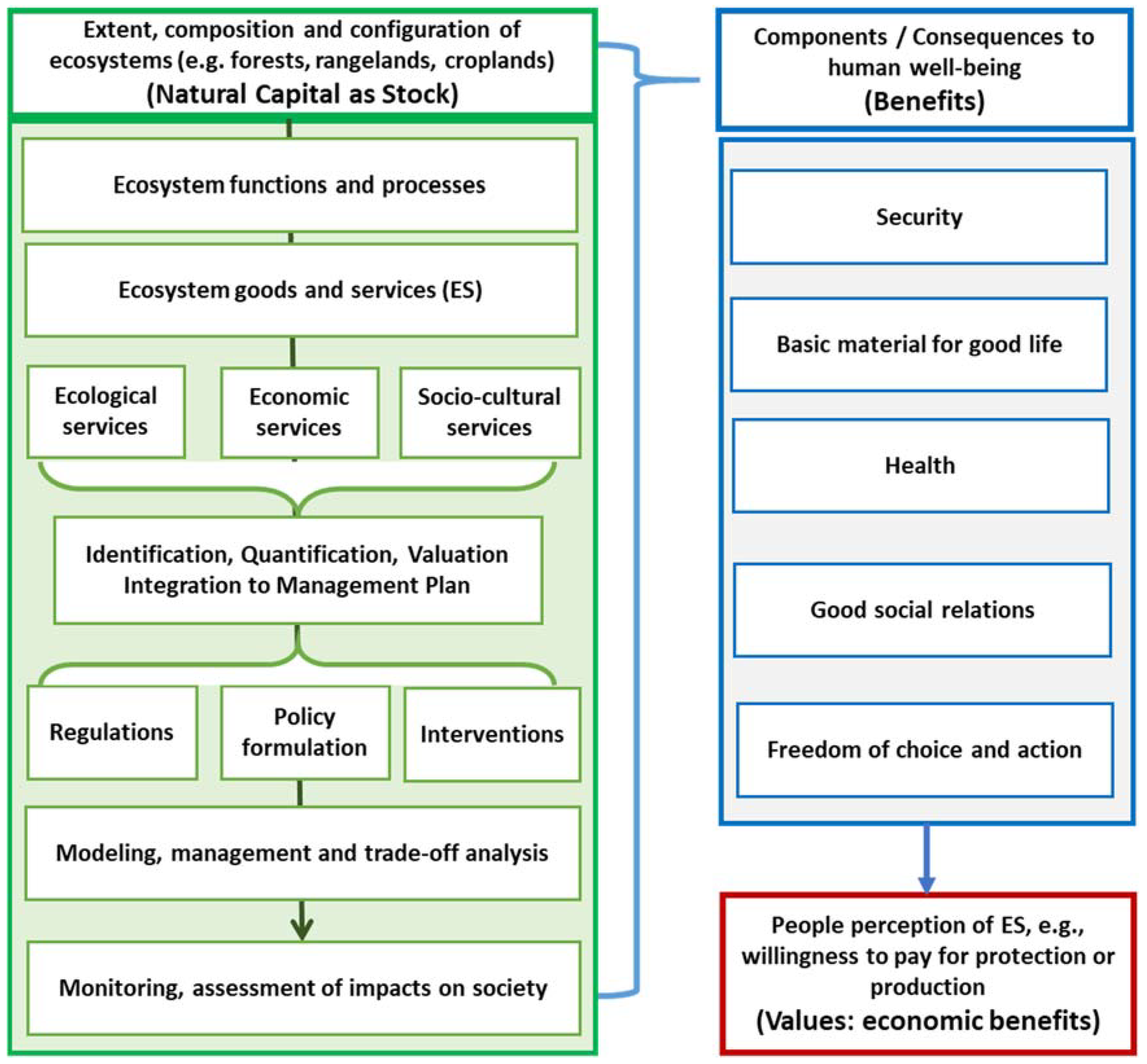 Kreta Resten bibliotek Forests | Free Full-Text | A Framework for Characterizing and Regulating Ecosystem  Services in a Management Planning Context | HTML