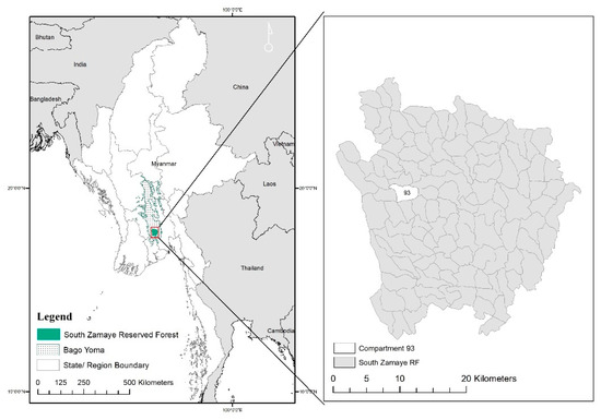 Forests Free Full Text Post Harvest Stand Dynamics Over Five Years In Selectively Logged Production Forests In Bago Myanmar Html