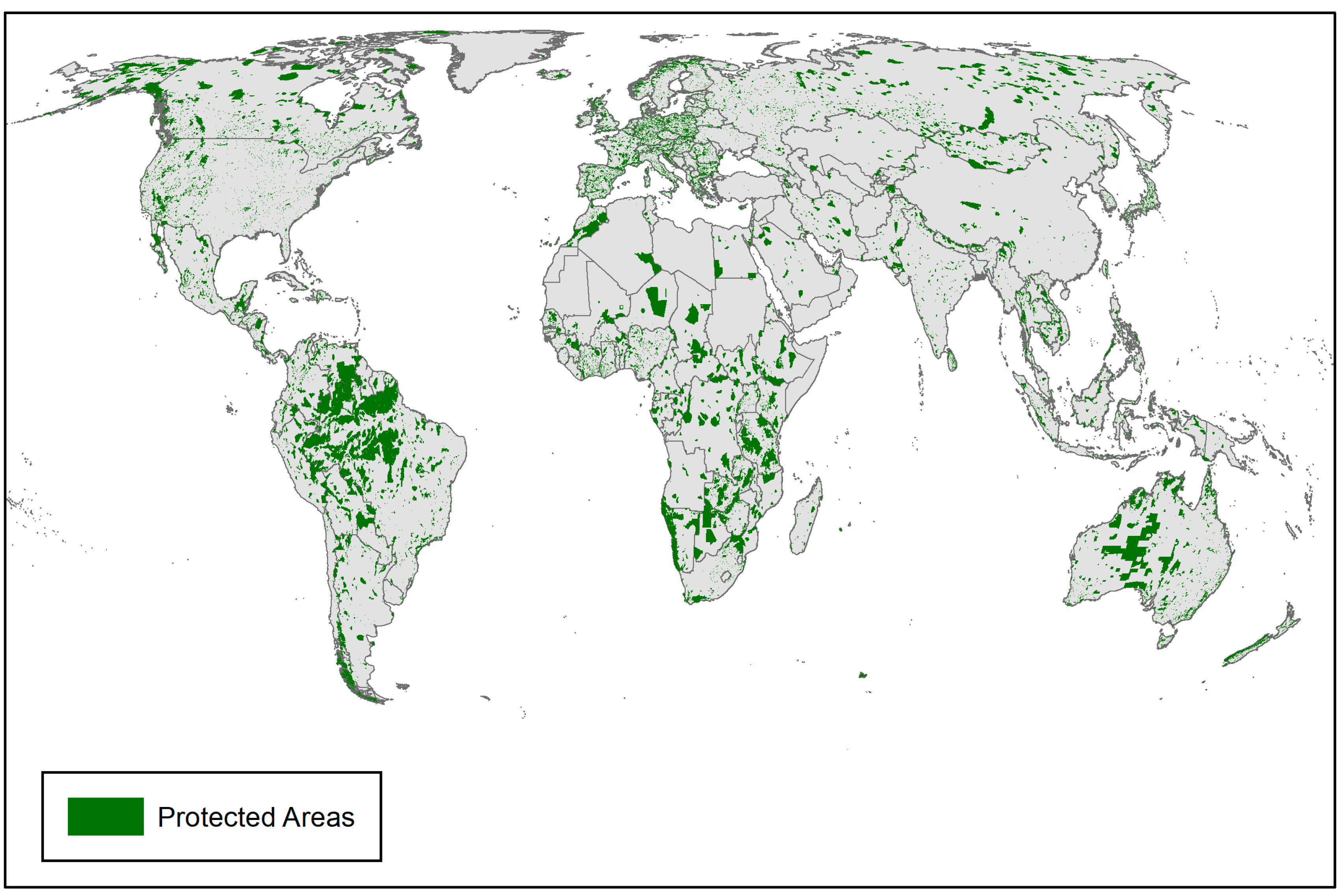 Protected areas cover 44% of the Brazilian