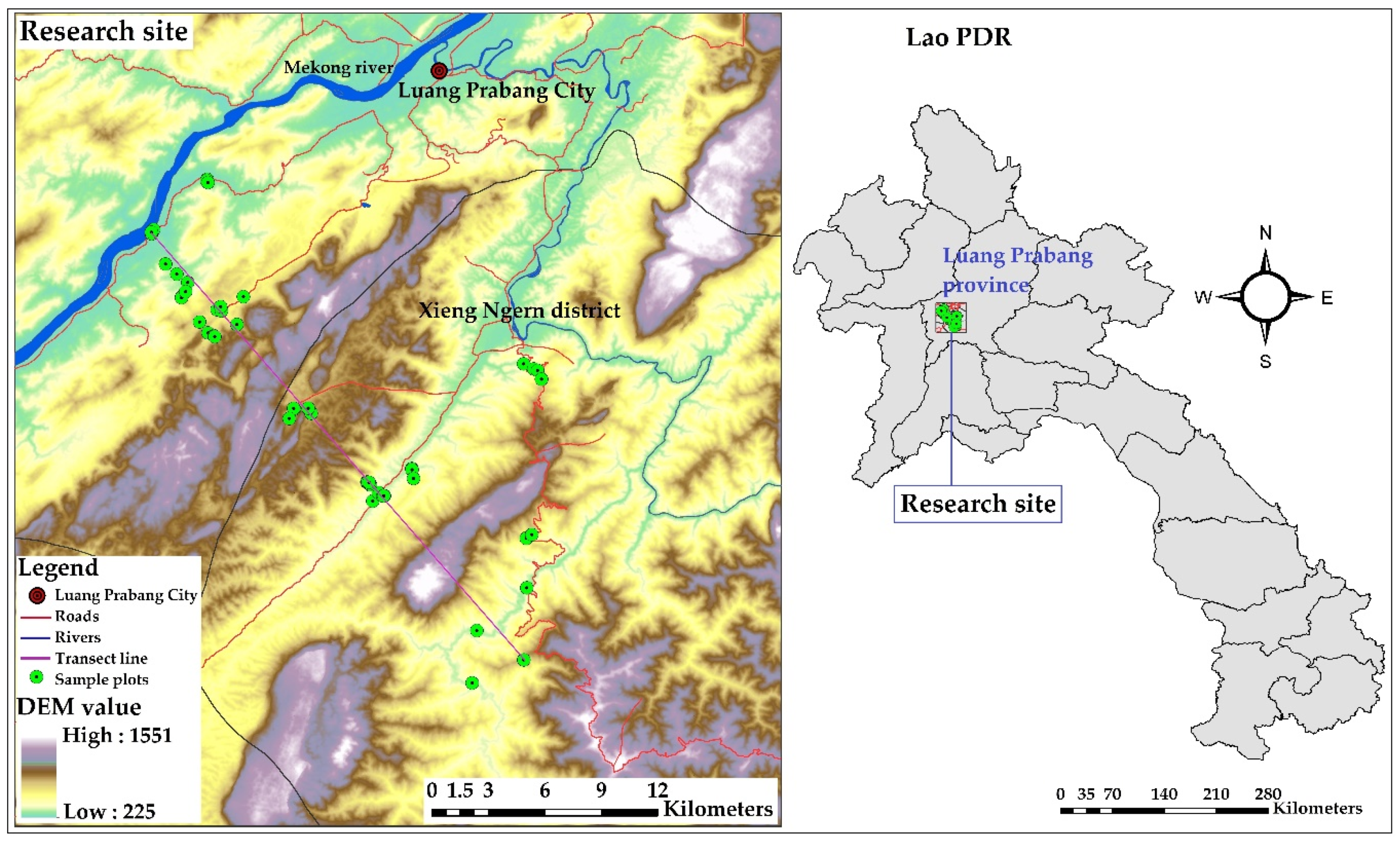 Forests Free Full Text Correlations Among Tree Quality Stand Characteristics And Site Characteristics In Plantation Teak In Mountainous Areas Of Lao Pdr Html