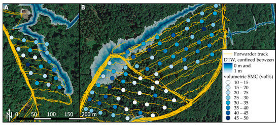 Forests Free Full Text Comparison Of Selected Terramechanical Test Procedures And Cartographic Indices To Predict Rutting Caused By Machine Traffic During A Cut To Length Thinning Operation Html Forests Free Full Text Comparison Of Selected Terramechanical Test Procedures And Cartographic Indices To Predict Rutting Caused By Machine Traffic During A Cut To Length Thinning Operation Html