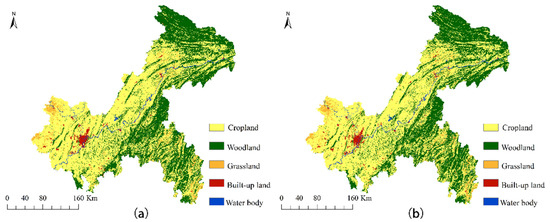 The Influence of Land Use Change on Key Ecosystem Services and Their ...