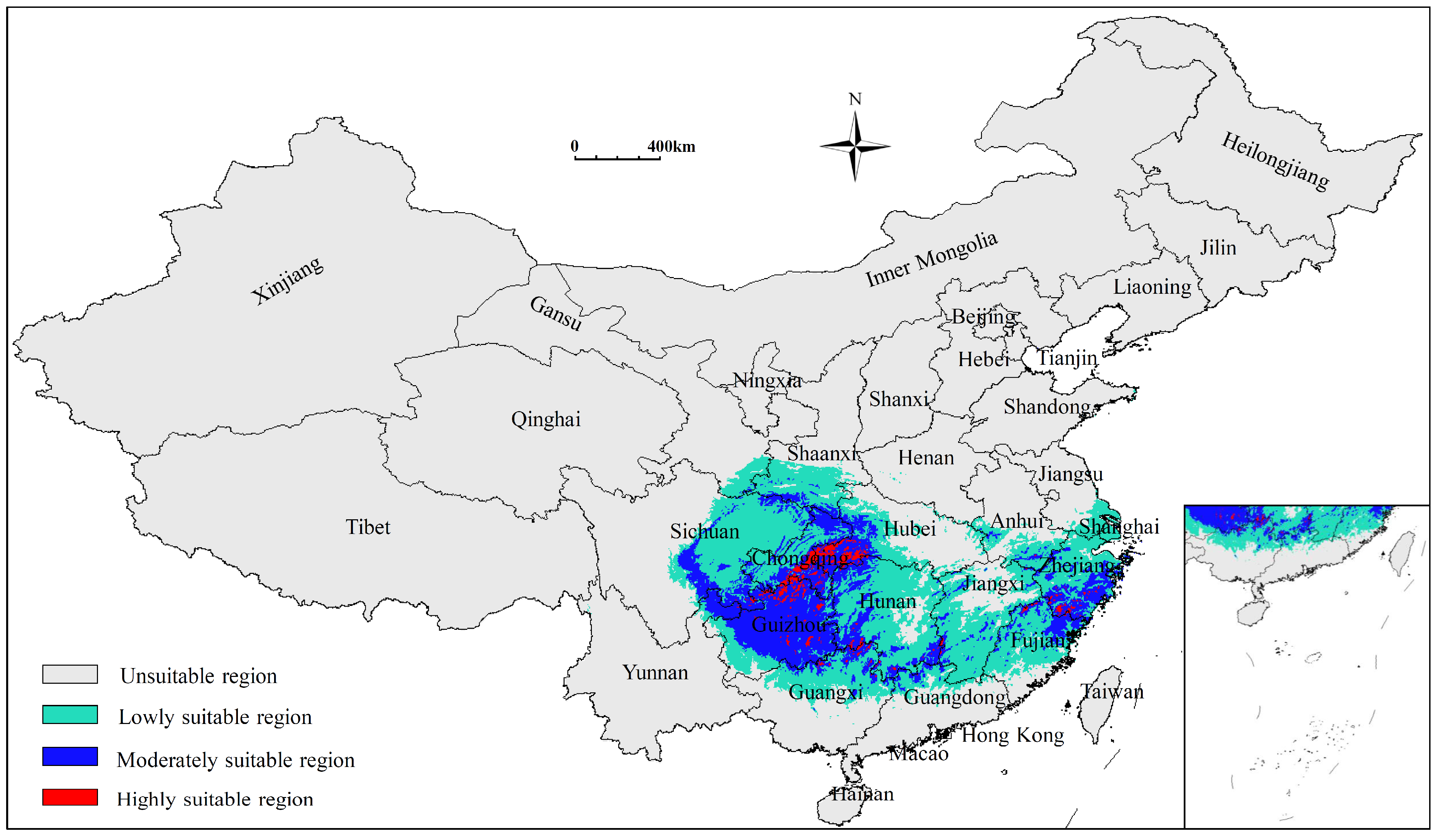 Forests Free Full Text Predicting The Potential Distribution Of Perennial Plant Coptis Chinensis Franch In China Under Multiple Climate Change Scenarios
