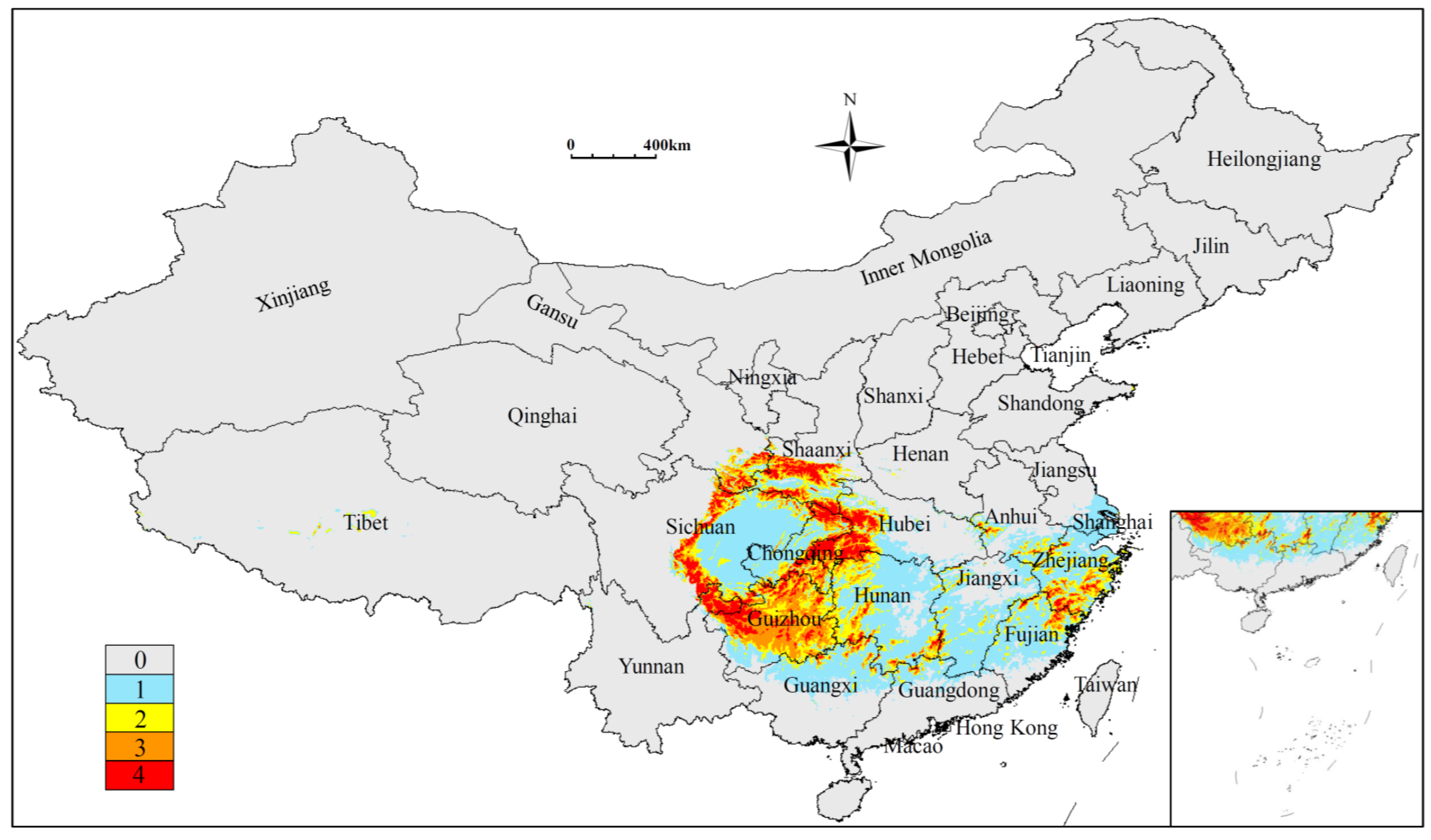 Forests Free Full Text Predicting The Potential Distribution Of Perennial Plant Coptis Chinensis Franch In China Under Multiple Climate Change Scenarios