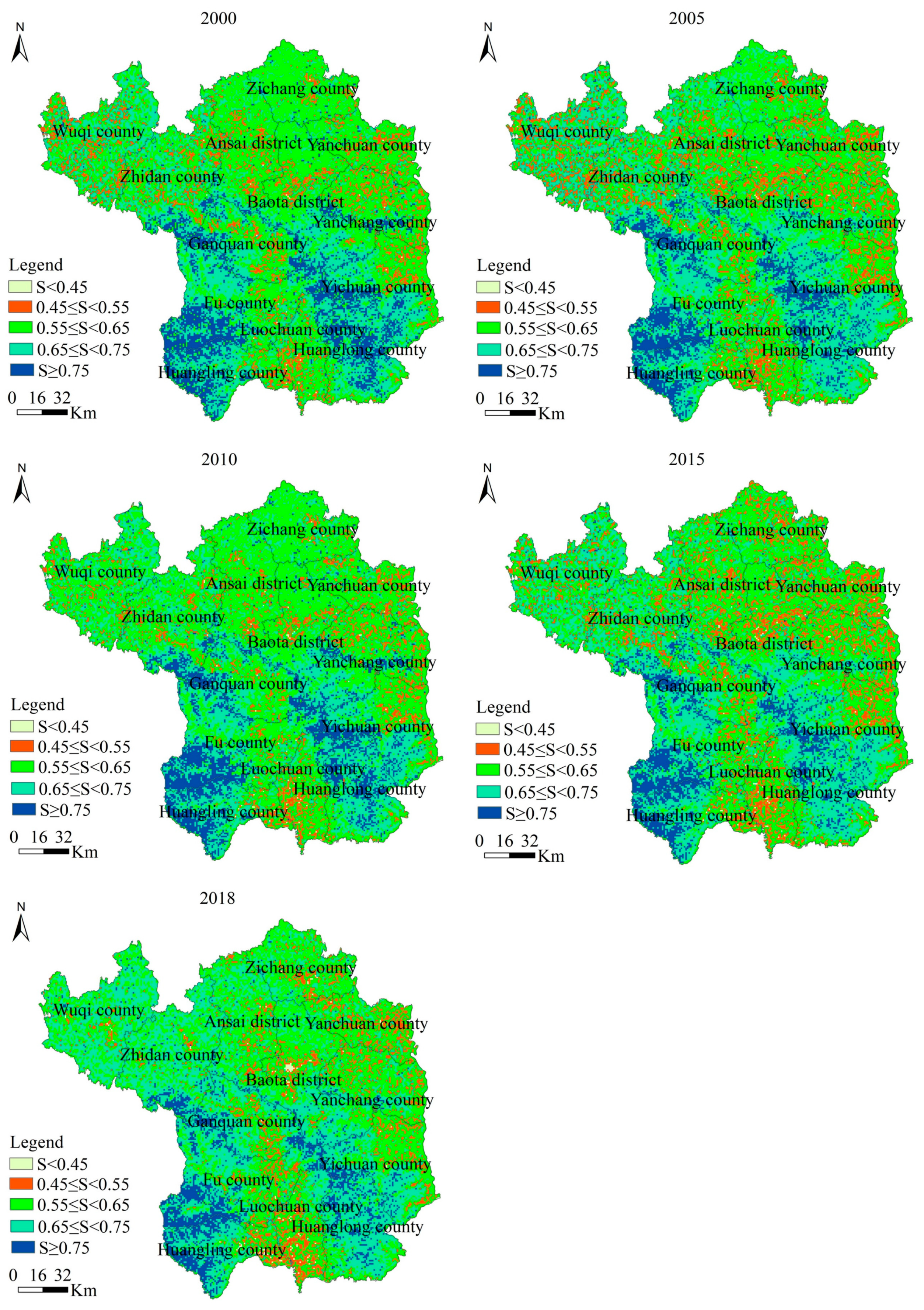 Ecological resilience in crisis: Analyzing the role of urban