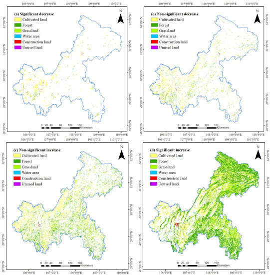 Forests | Free Full-Text | How Did the Mild and Humid Areas of 