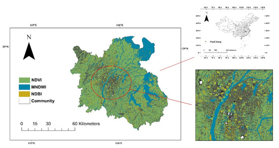 Can Indoor Residents Perceive Green and Blue Spaces in Communities